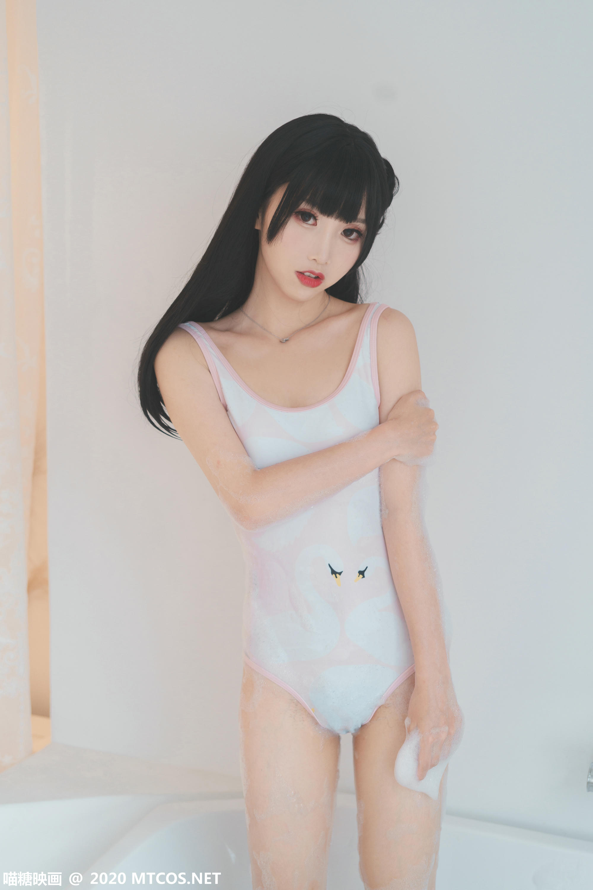 [喵糖映画] VOL.167 浴缸泡泡[41P／529M]_第1集