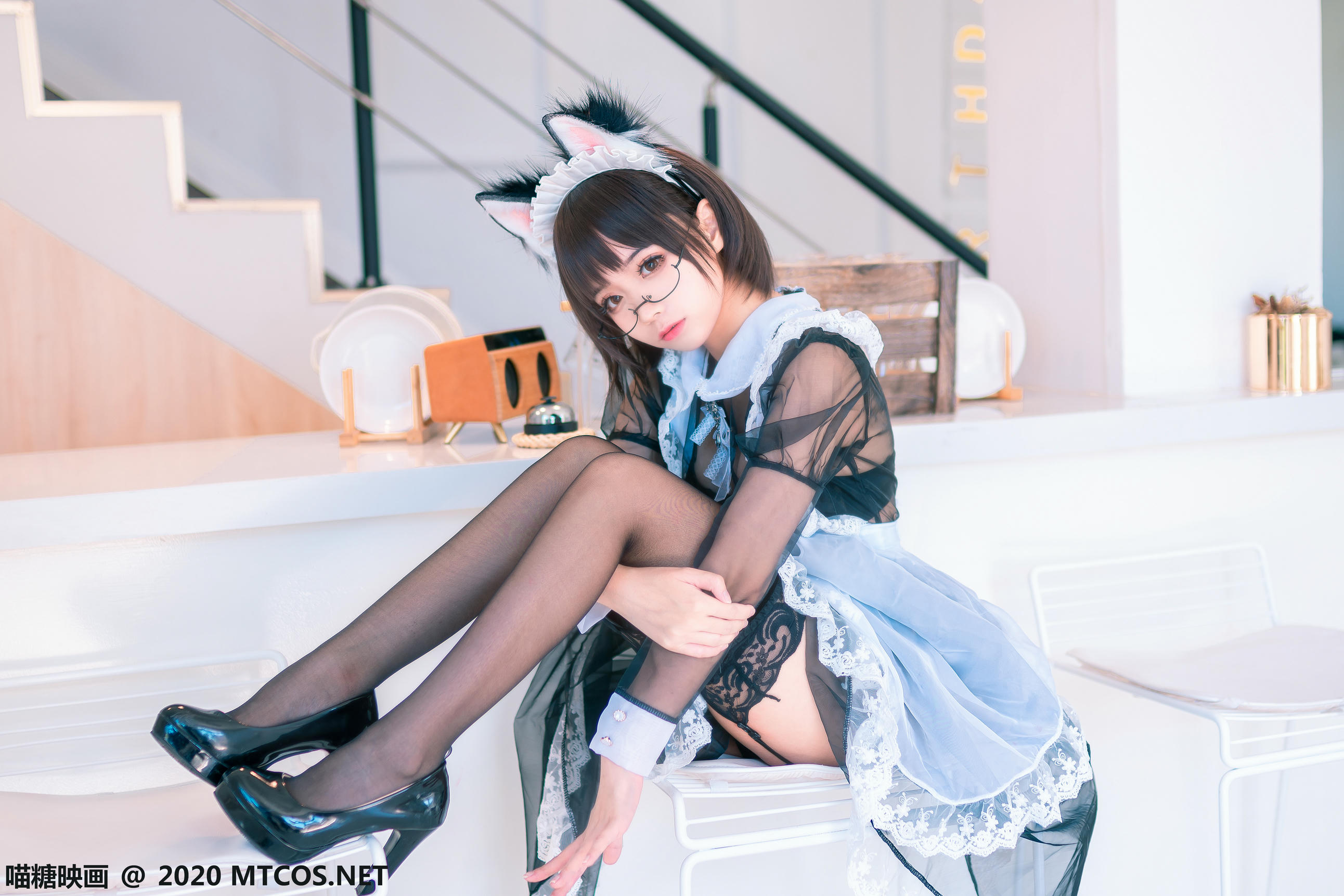 [喵糖映画] VOL.169 猫耳女仆[36P／488M]_第1集