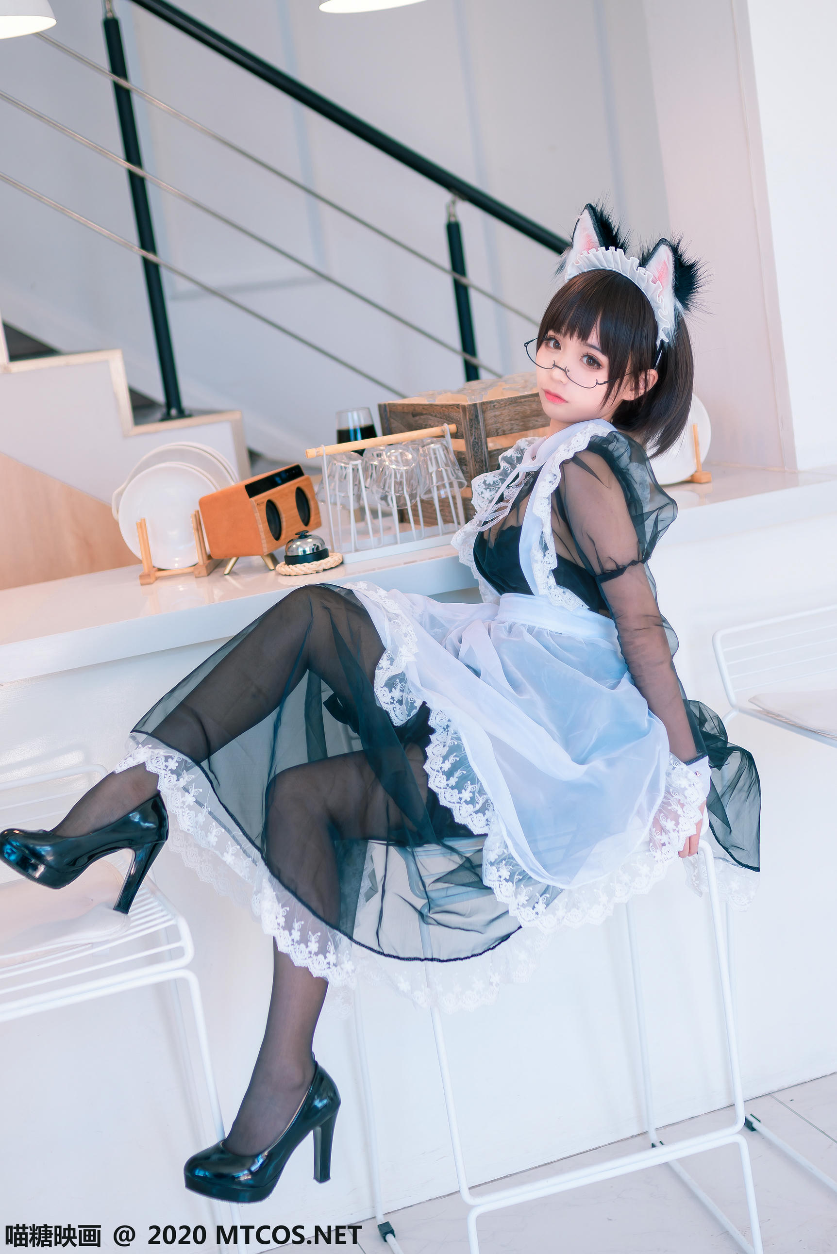 [喵糖映画] VOL.169 猫耳女仆[36P／488M]_第1集