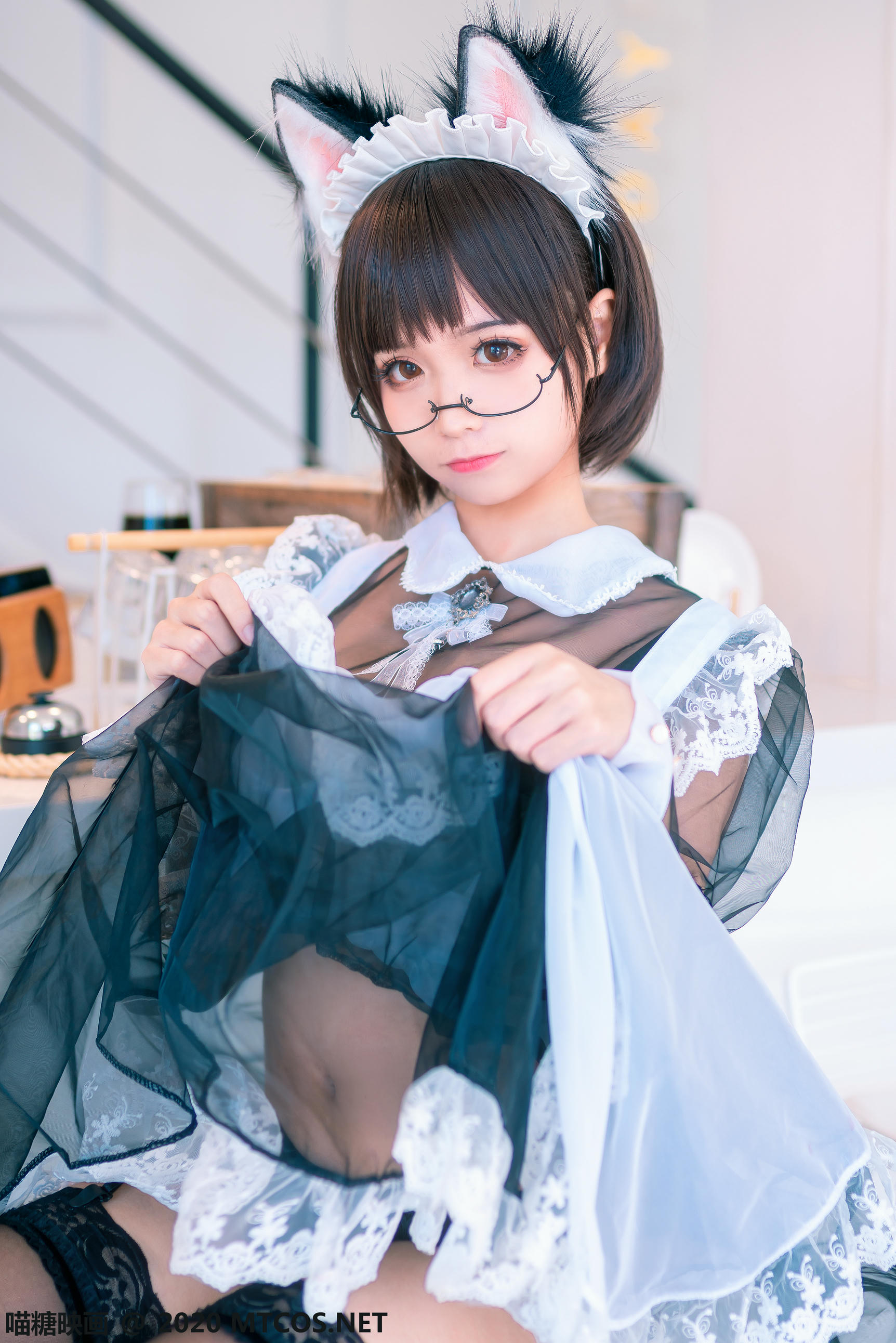 [喵糖映画] VOL.169 猫耳女仆[36P／488M]_第1集