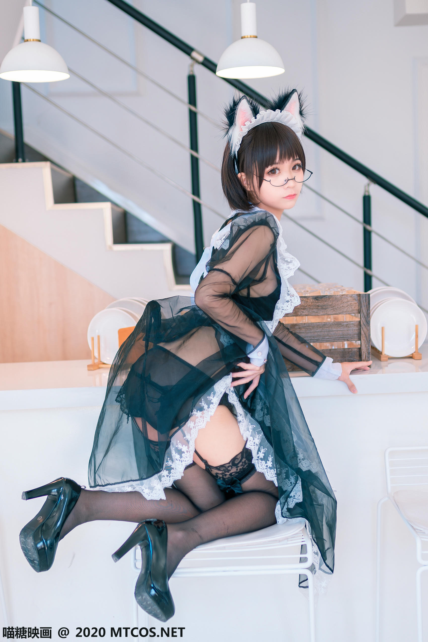 [喵糖映画] VOL.169 猫耳女仆[36P／488M]_第1集