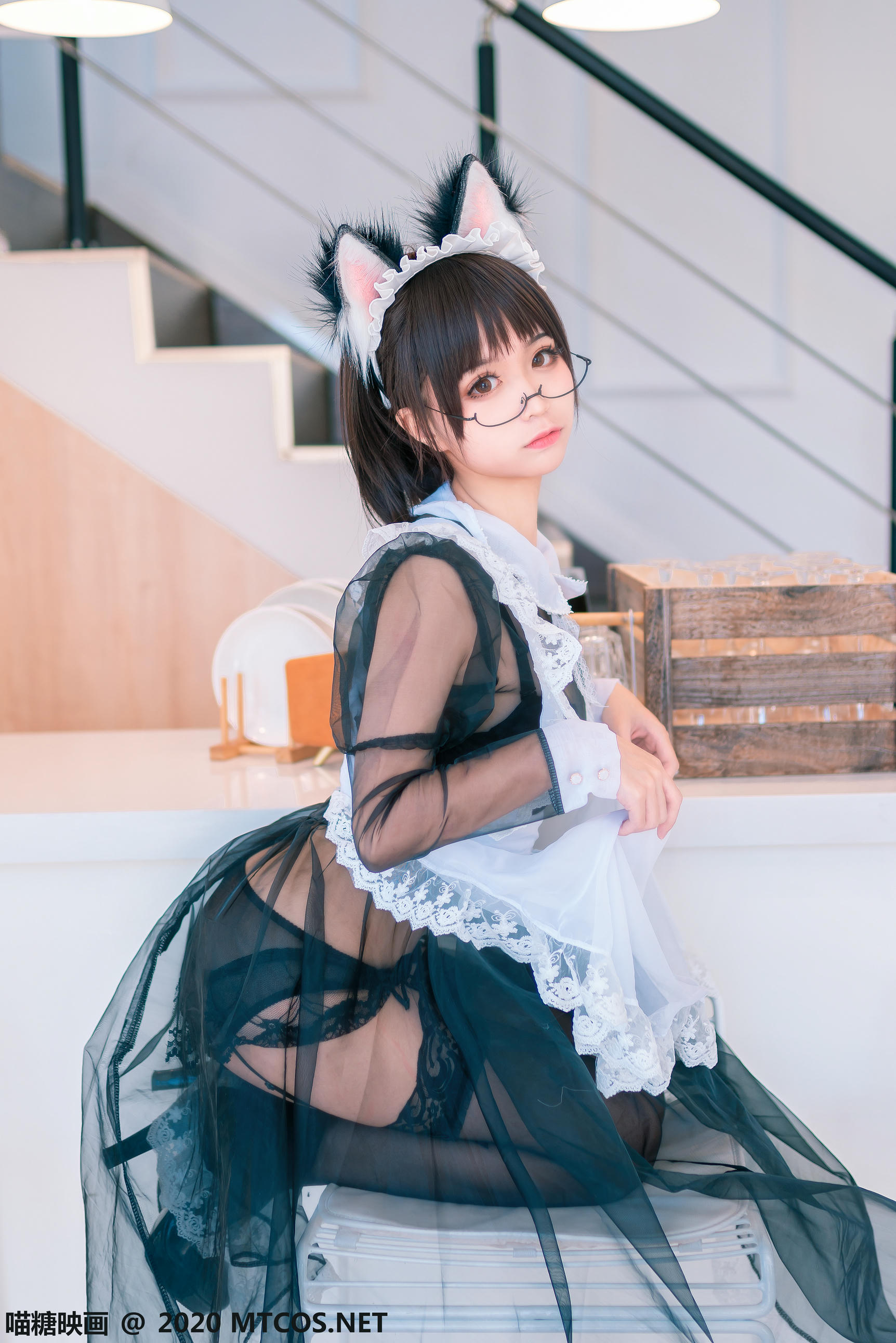 [喵糖映画] VOL.169 猫耳女仆[36P／488M]_第1集