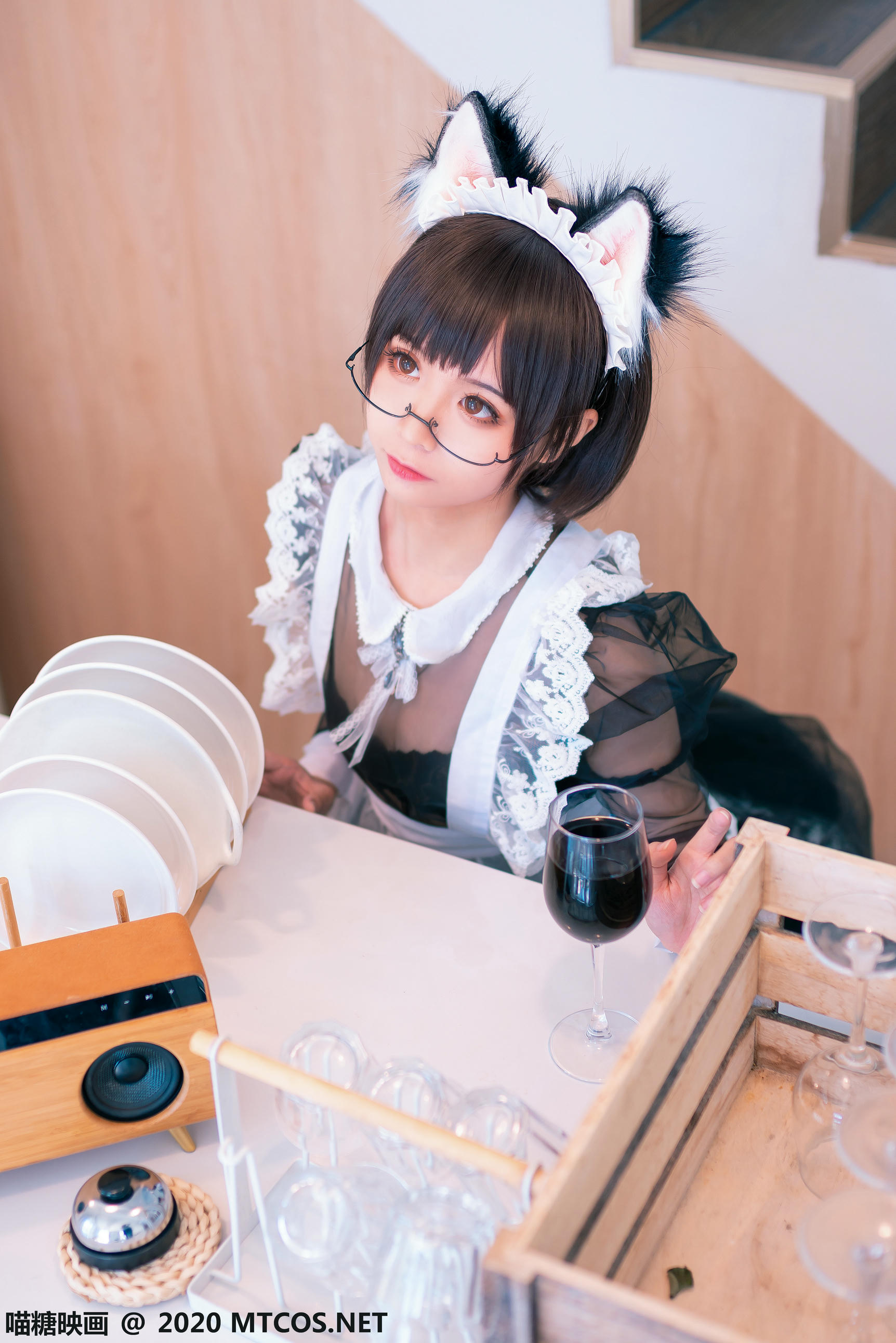 [喵糖映画] VOL.169 猫耳女仆[36P／488M]_第1集