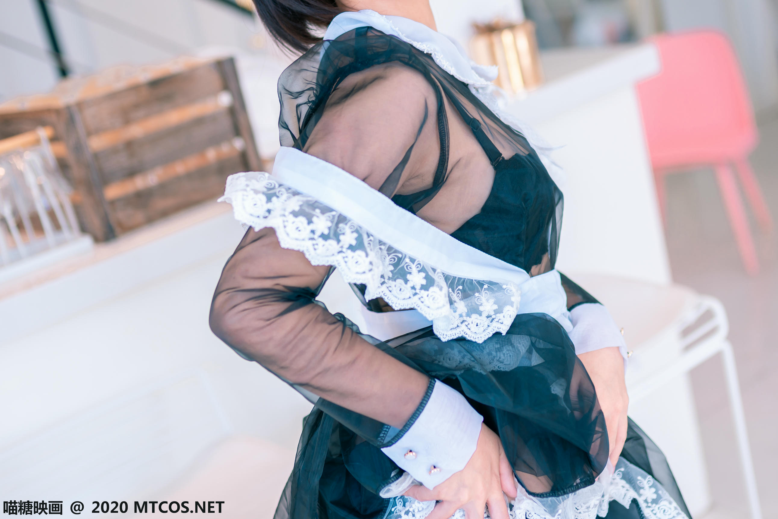 [喵糖映画] VOL.169 猫耳女仆[36P／488M]_第2集