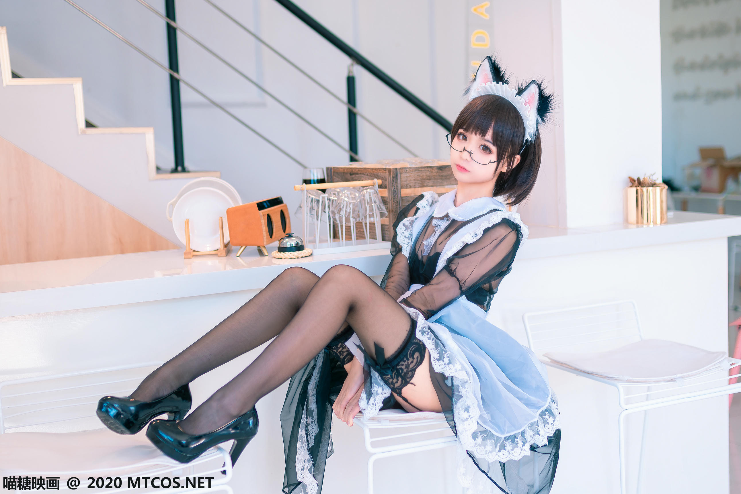 [喵糖映画] VOL.169 猫耳女仆[36P／488M]_第1集