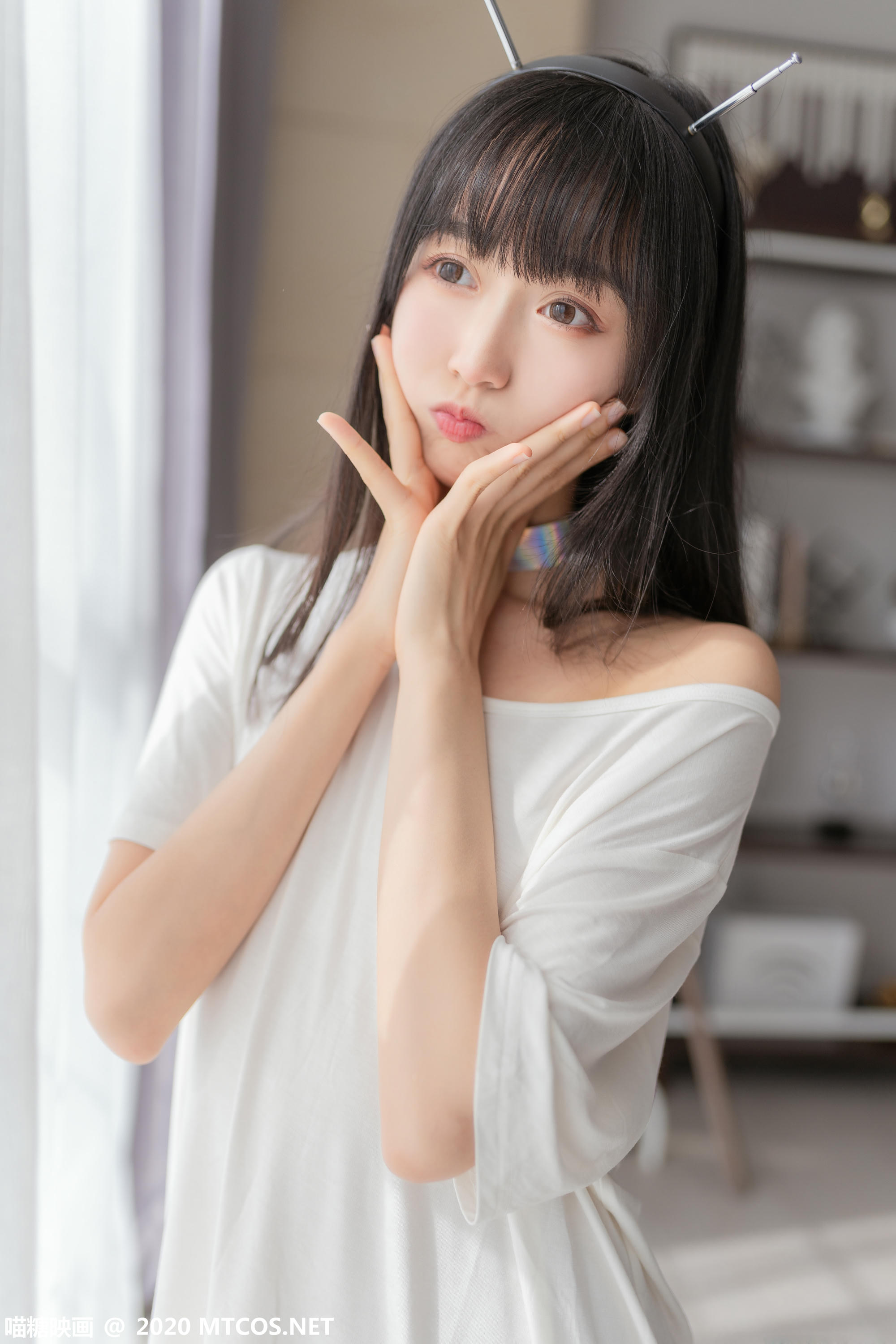 [喵糖映画] VOL.170 纯白私房[76P／564M]_第2集