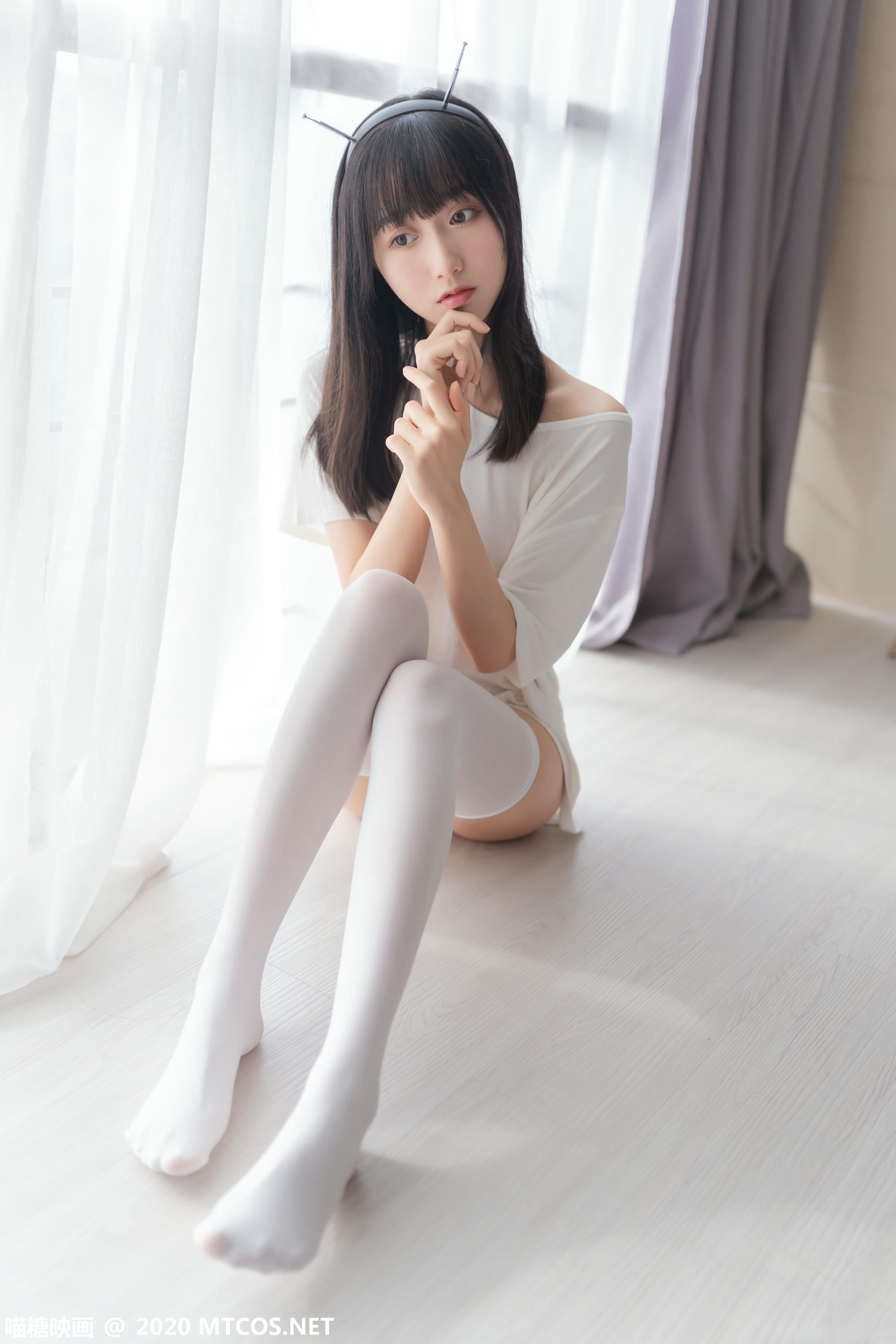 [喵糖映画] VOL.170 纯白私房[76P／564M]_第2集