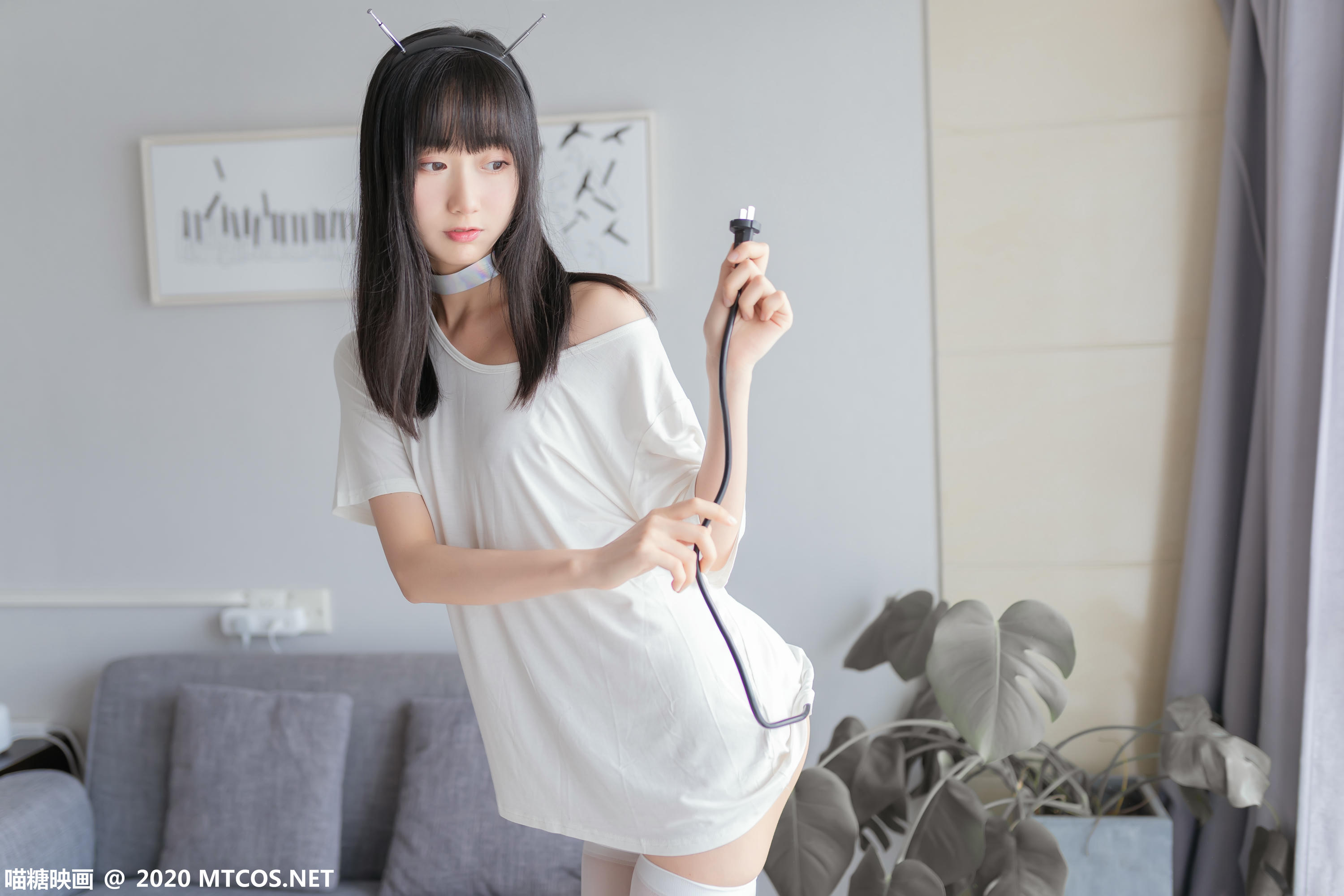 [喵糖映画] VOL.170 纯白私房[76P／564M]_第3集