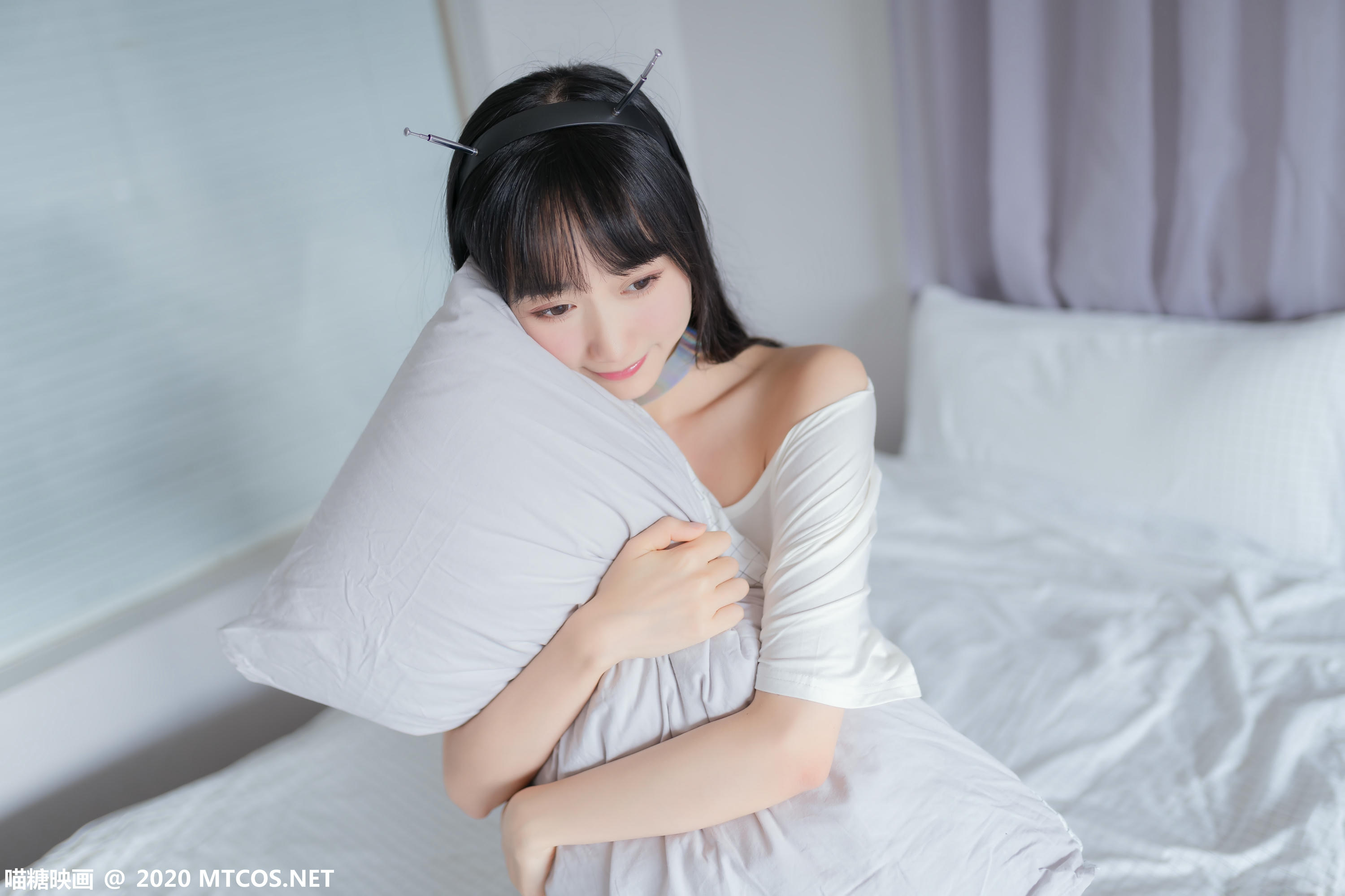 [喵糖映画] VOL.170 纯白私房[76P／564M]_第3集