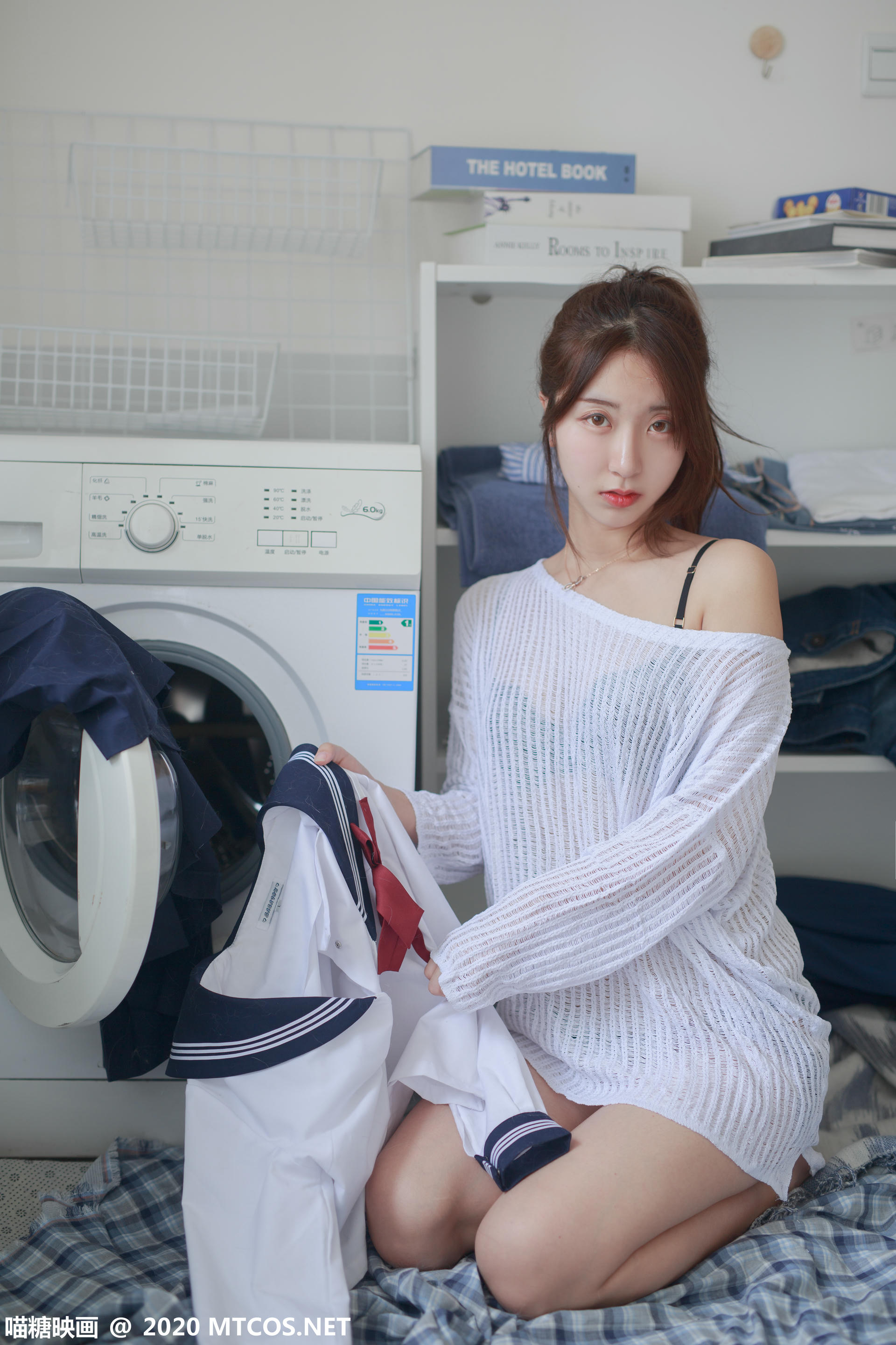 [喵糖映画] VOL.171 顾家的女友[37P／406M]_第1集