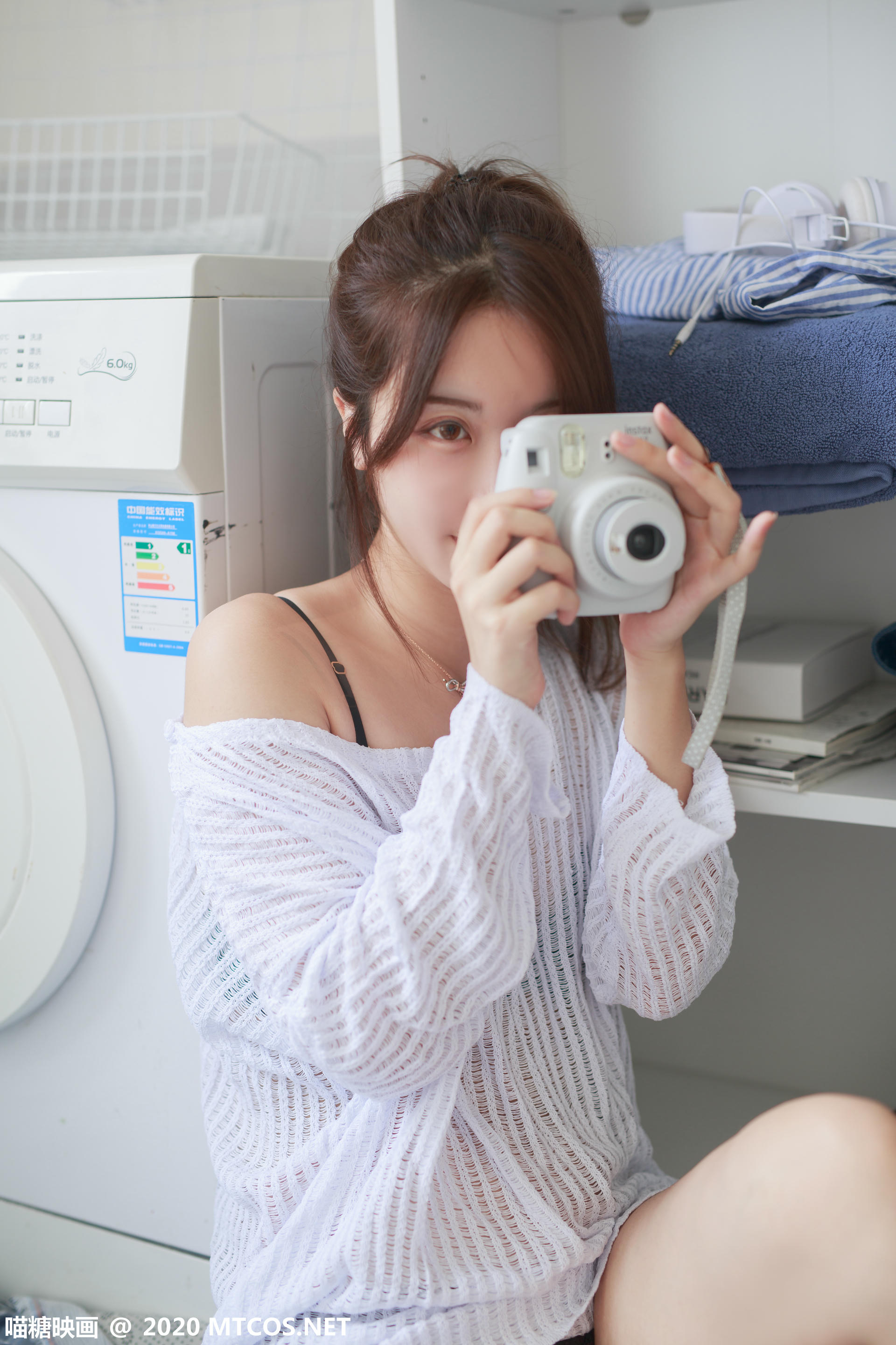 [喵糖映画] VOL.171 顾家的女友[37P／406M]_第1集