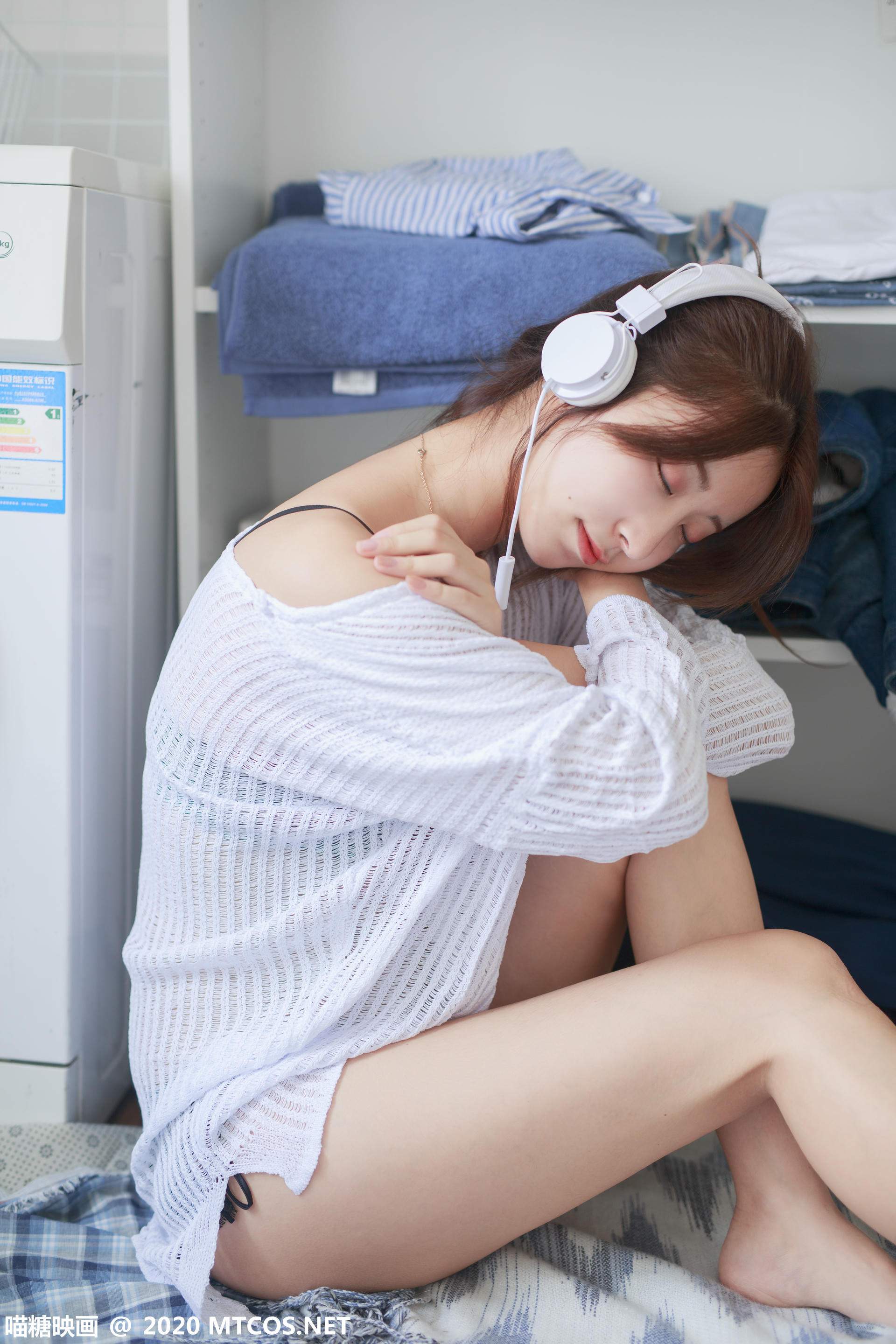 [喵糖映画] VOL.171 顾家的女友[37P／406M]_第1集