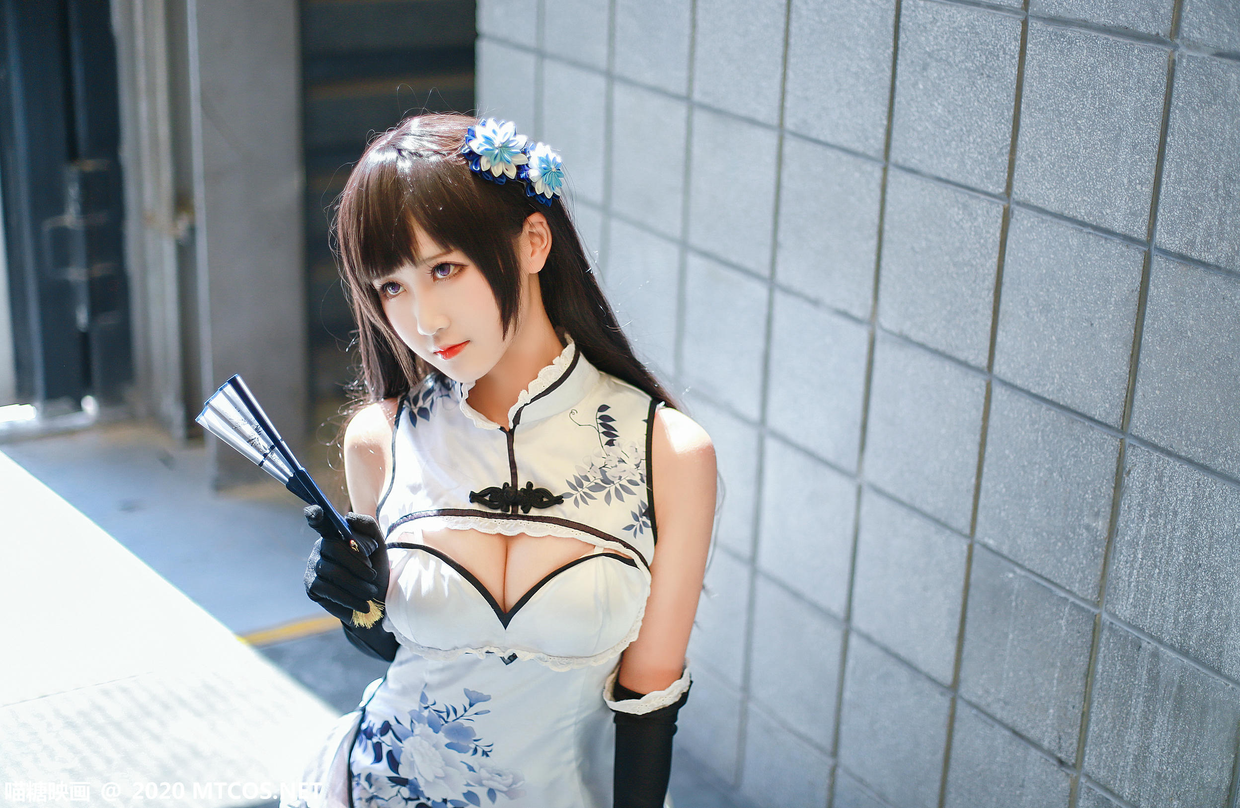 [喵糖映画] HML.025 瓶儿旗袍[23P／329MB]_第1集