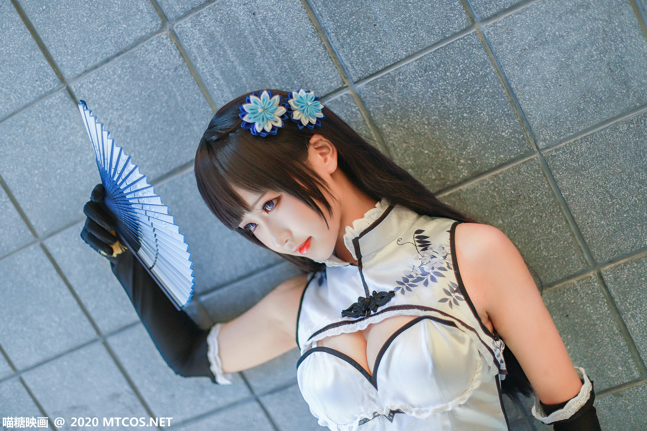 [喵糖映画] HML.025 瓶儿旗袍[23P／329MB]_第1集