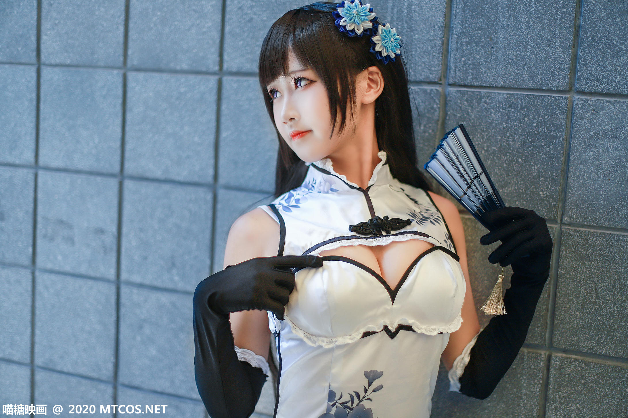 [喵糖映画] HML.025 瓶儿旗袍[23P／329MB]_第1集