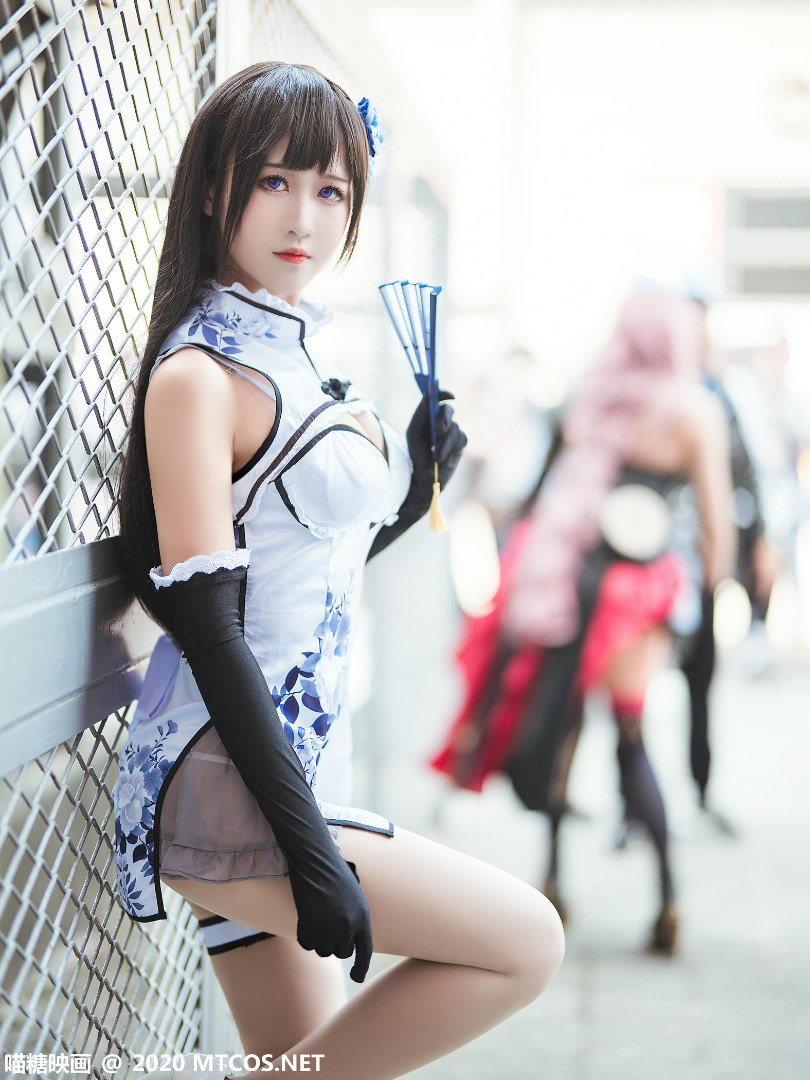 [喵糖映画] HML.025 瓶儿旗袍[23P／329MB]_第1集