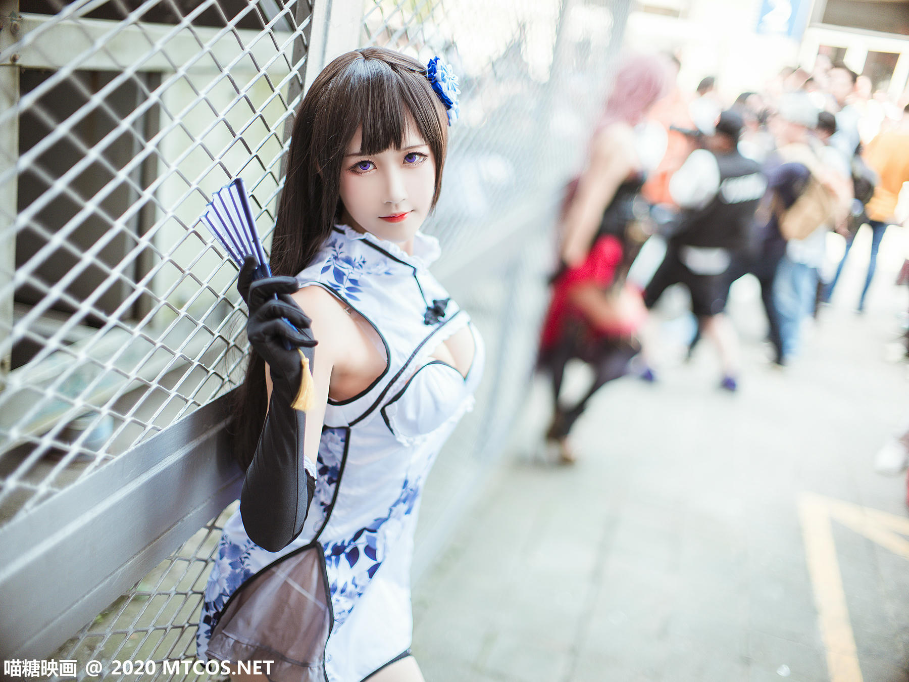 [喵糖映画] HML.025 瓶儿旗袍[23P／329MB]_第1集