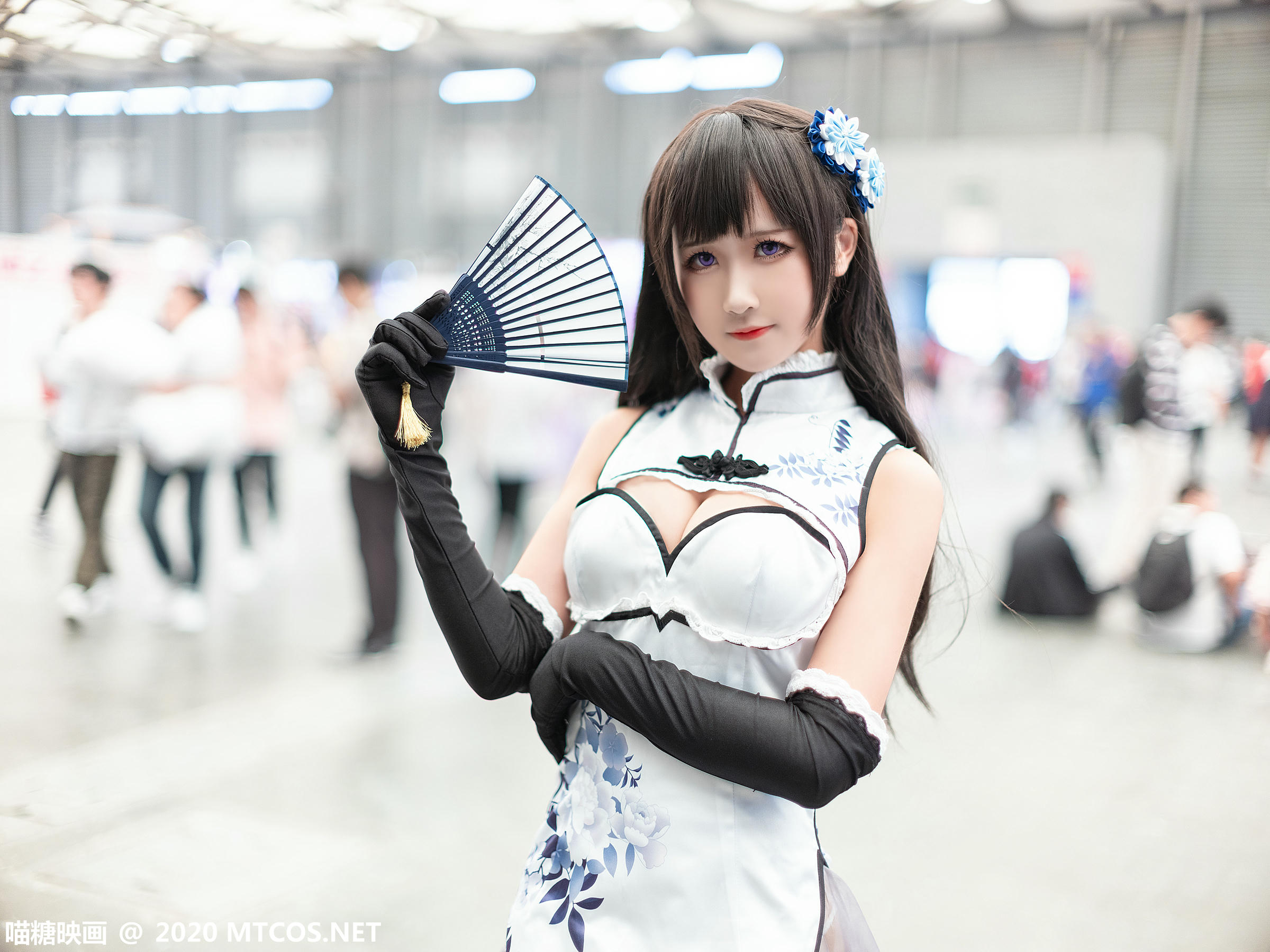 [喵糖映画] HML.025 瓶儿旗袍[23P／329MB]_第2集