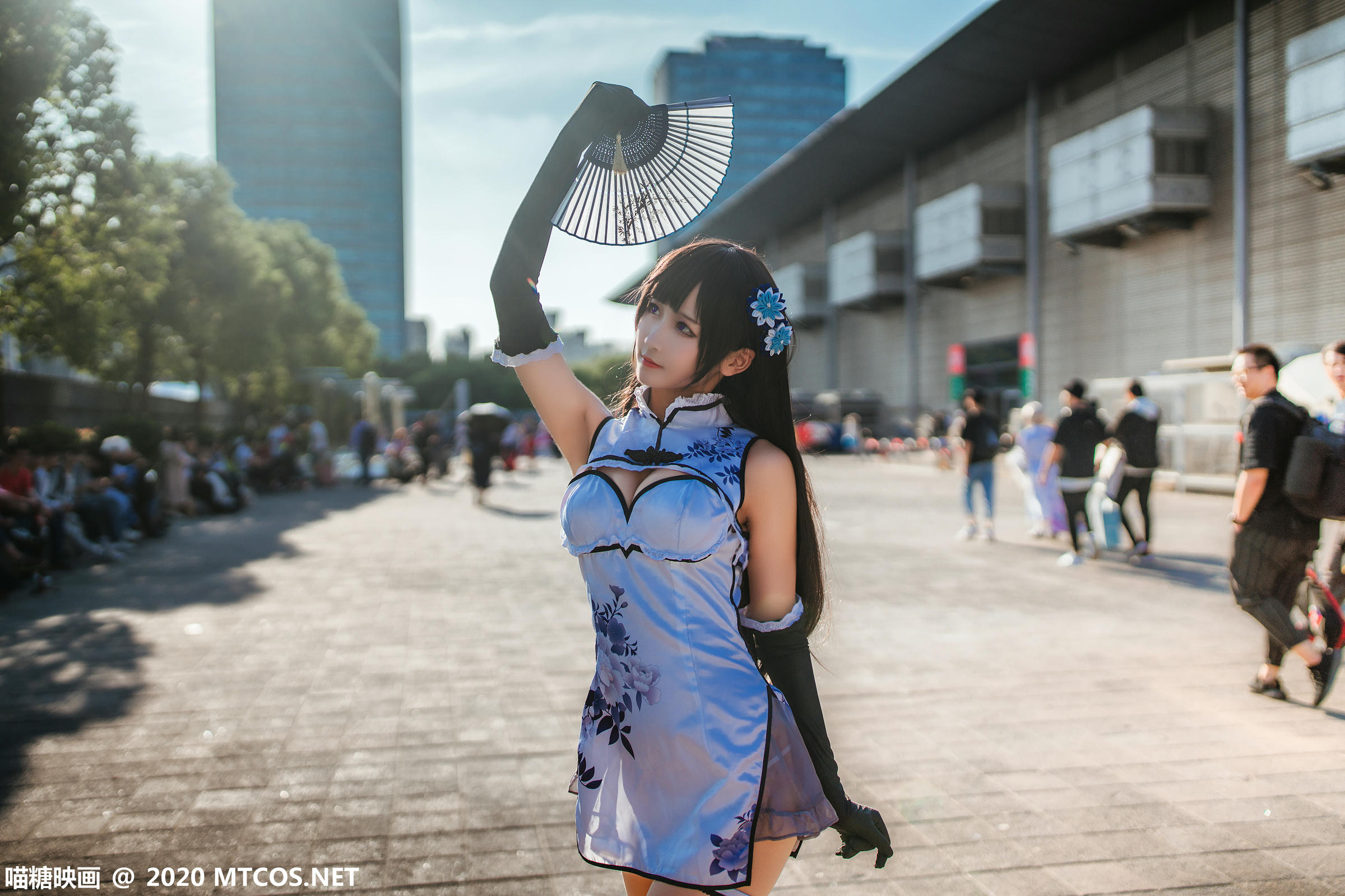 [喵糖映画] HML.025 瓶儿旗袍[23P／329MB]_第1集