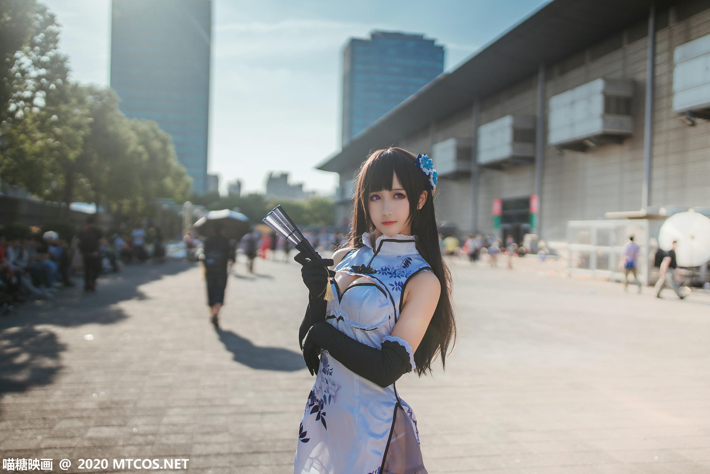 [喵糖映画] HML.025 瓶儿旗袍[23P／329MB]_第1集