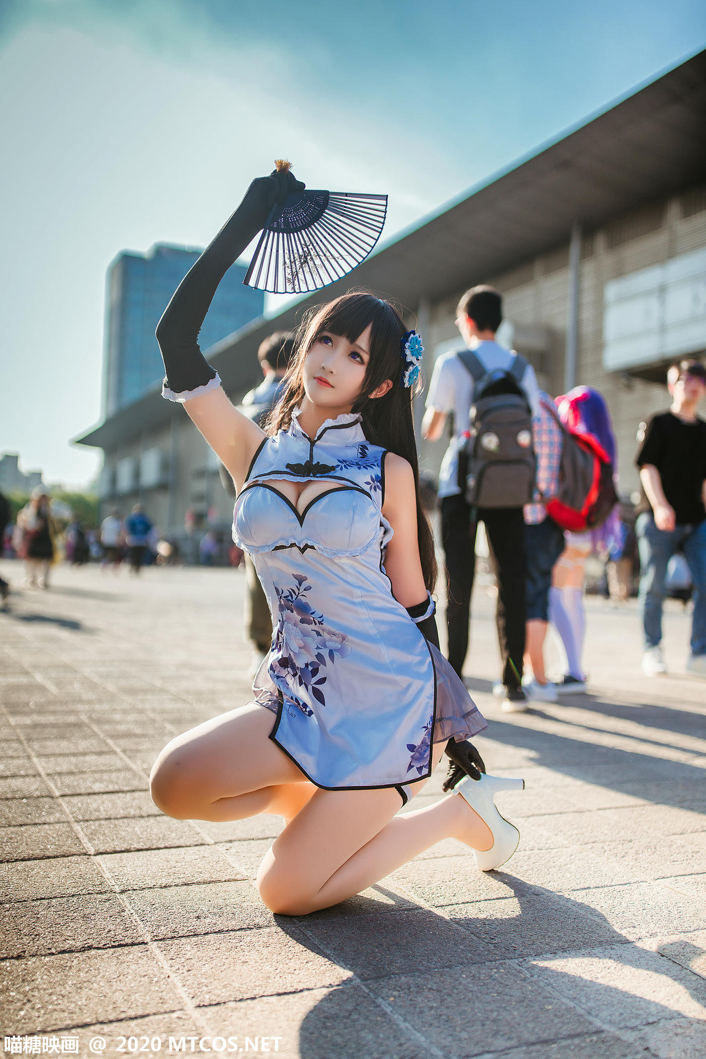 [喵糖映画] HML.025 瓶儿旗袍[23P／329MB]_第1集