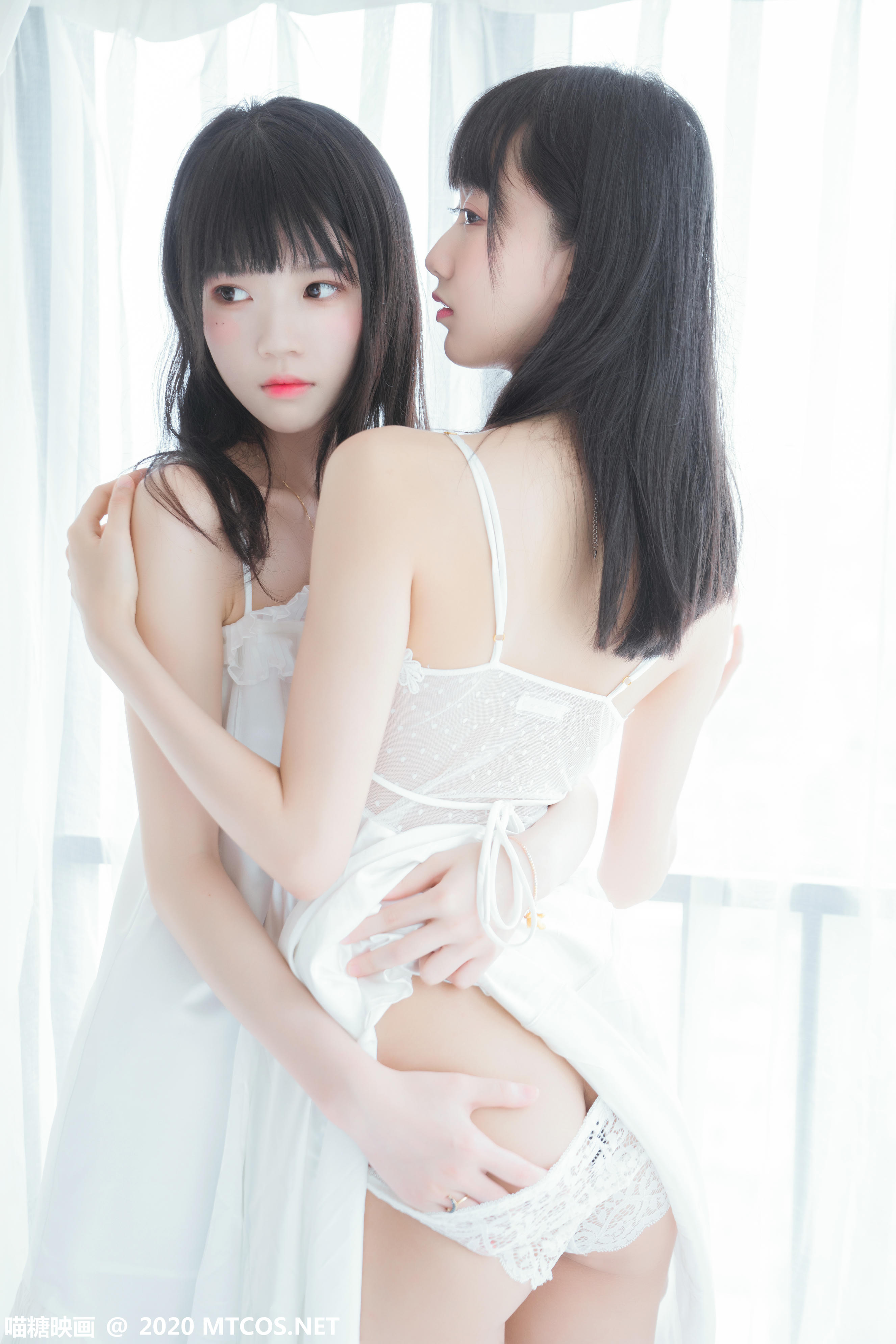 [喵糖映画] VOL.173 她.白色长裙[54P／929M]_第2集