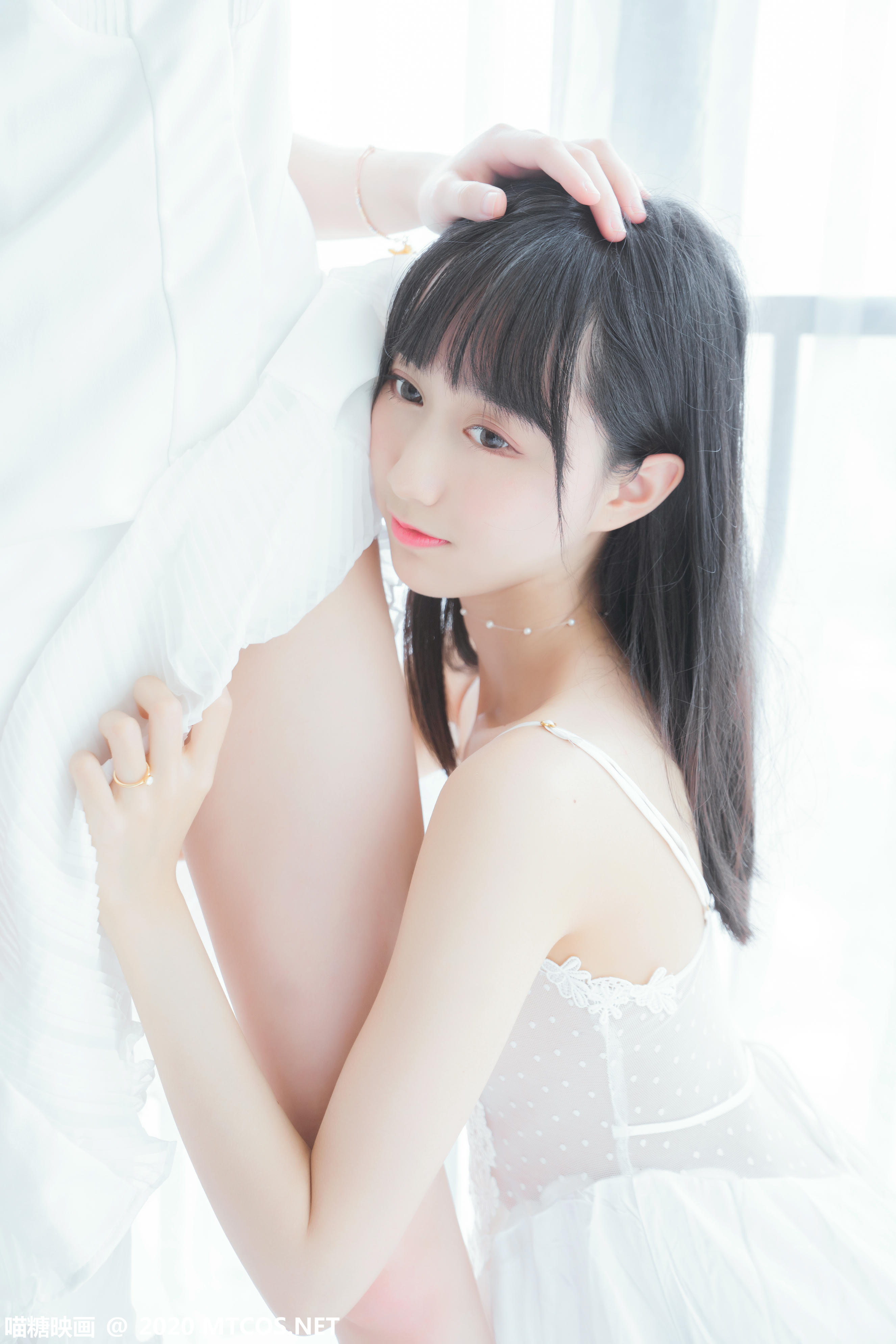 [喵糖映画] VOL.173 她.白色长裙[54P／929M]_第2集