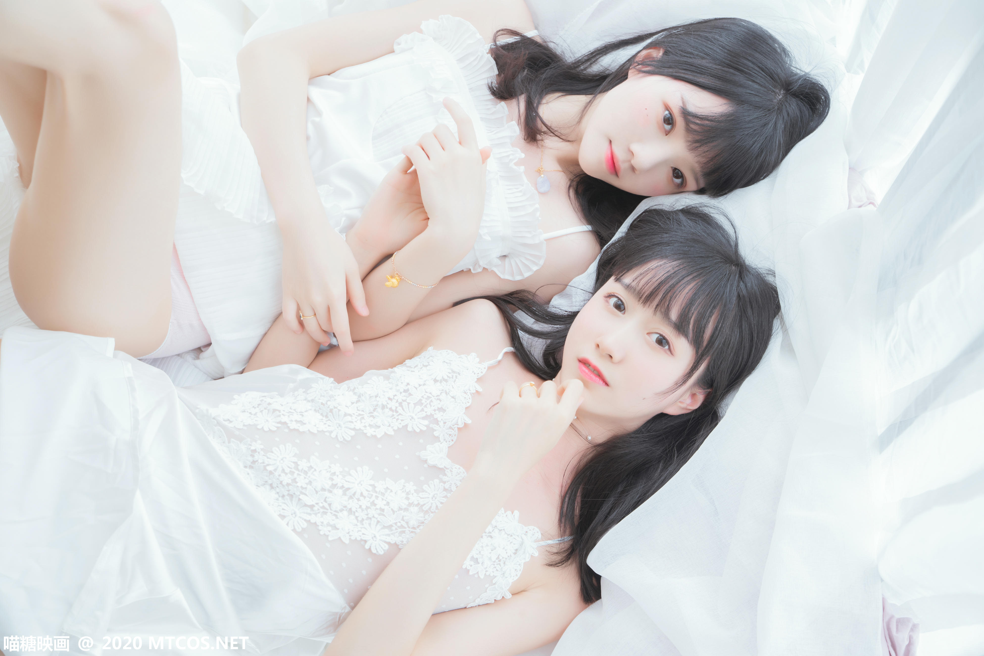 [喵糖映画] VOL.173 她.白色长裙[54P／929M]_第2集