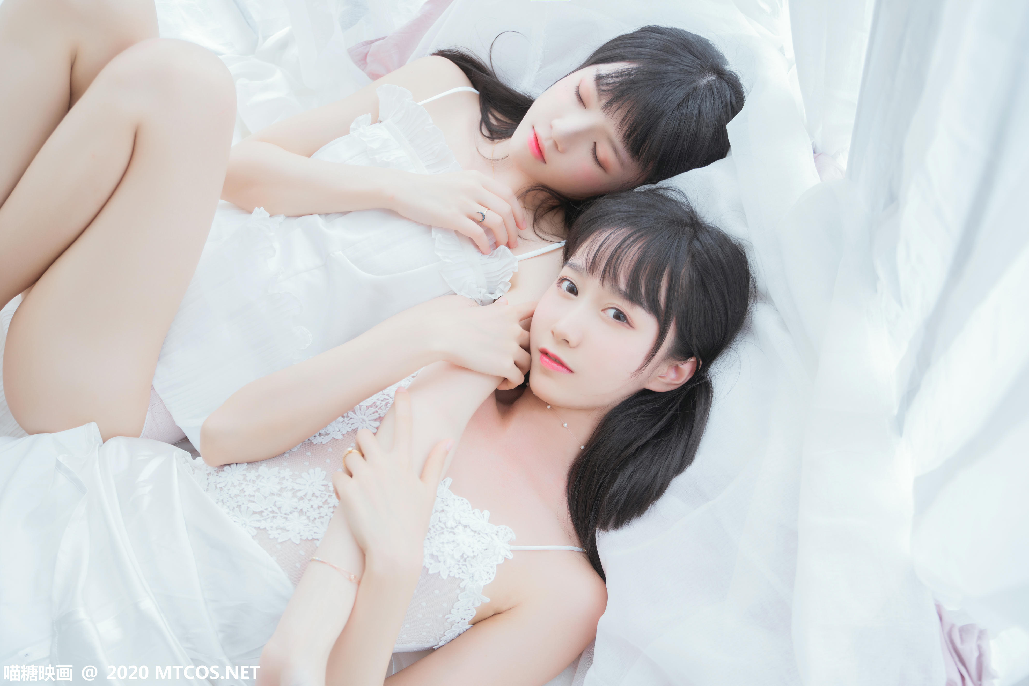 [喵糖映画] VOL.173 她.白色长裙[54P／929M]_第3集