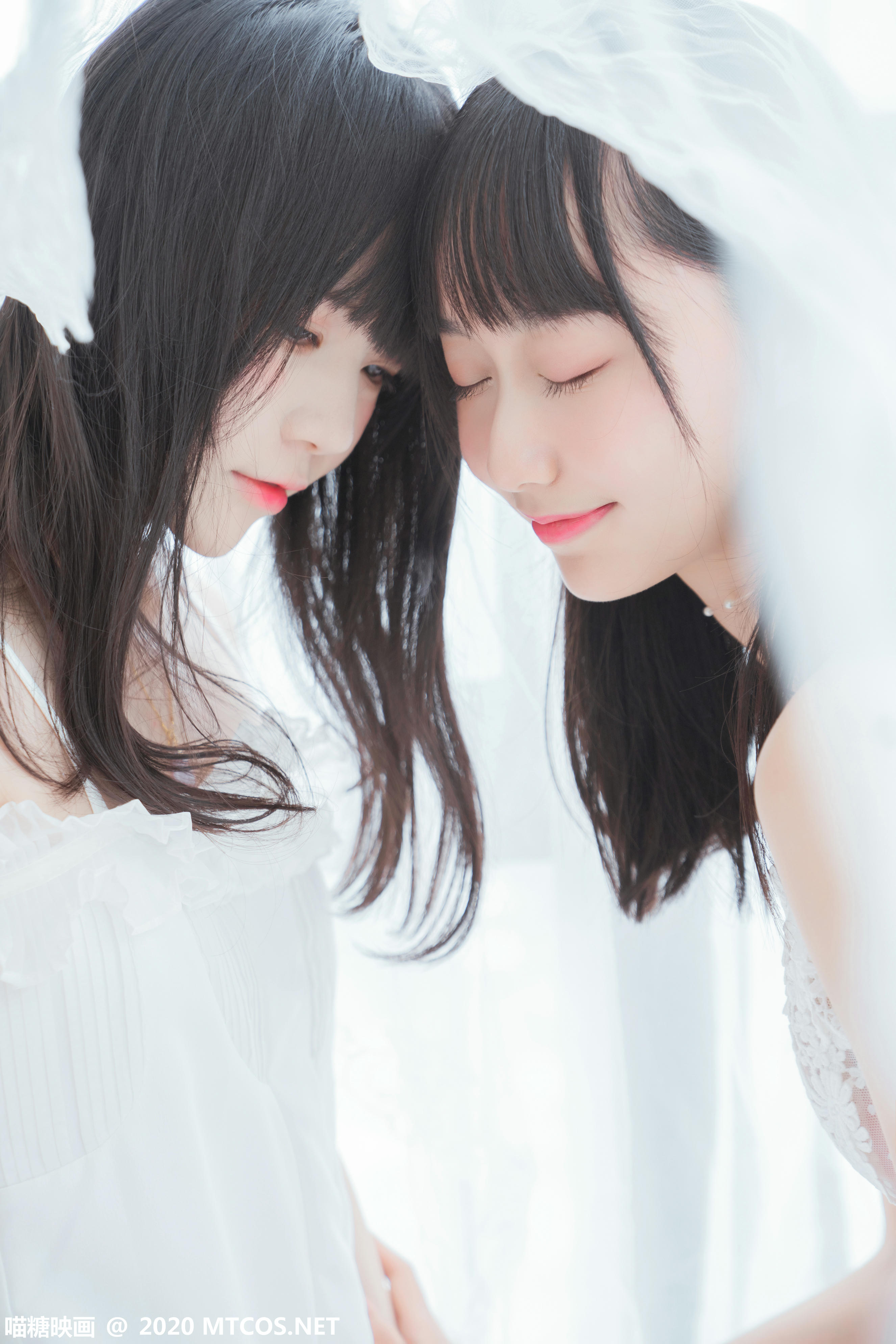 [喵糖映画] VOL.173 她.白色长裙[54P／929M]_第3集