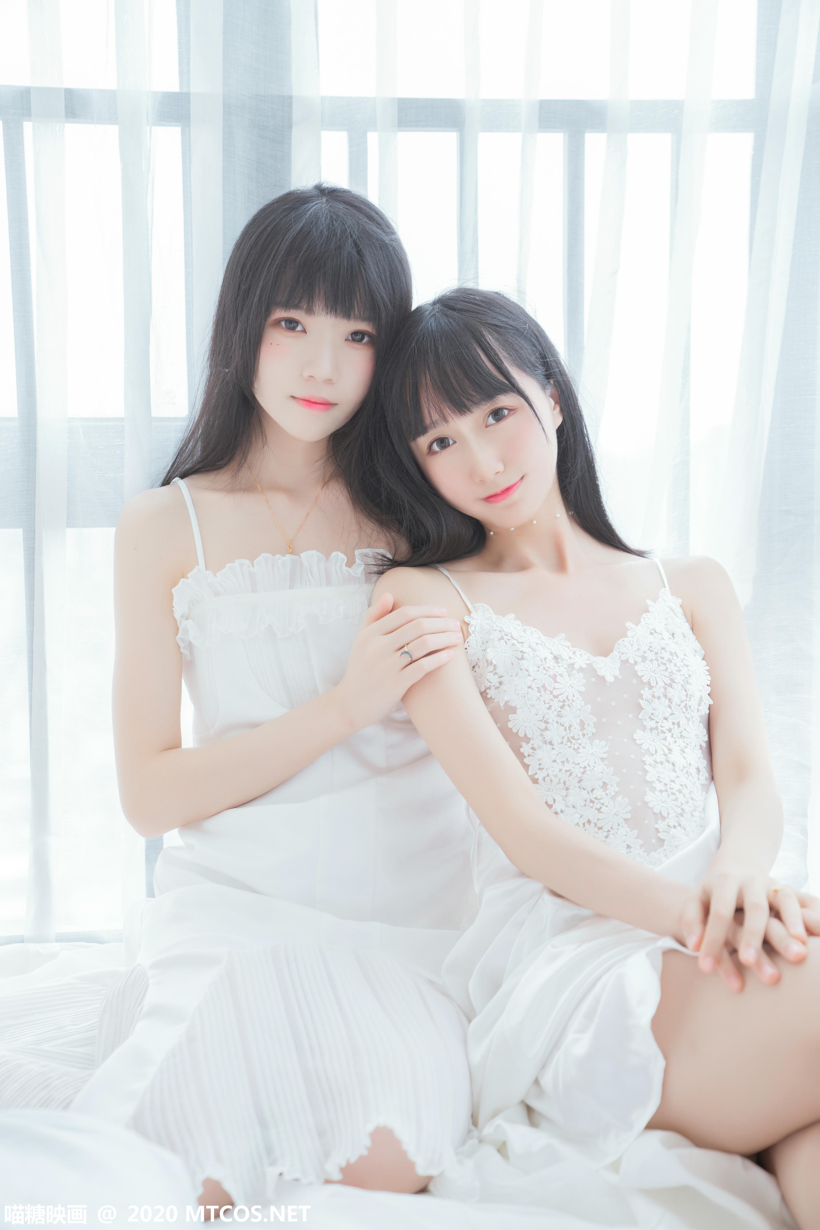 [喵糖映画] VOL.173 她.白色长裙[54P／929M]_第3集