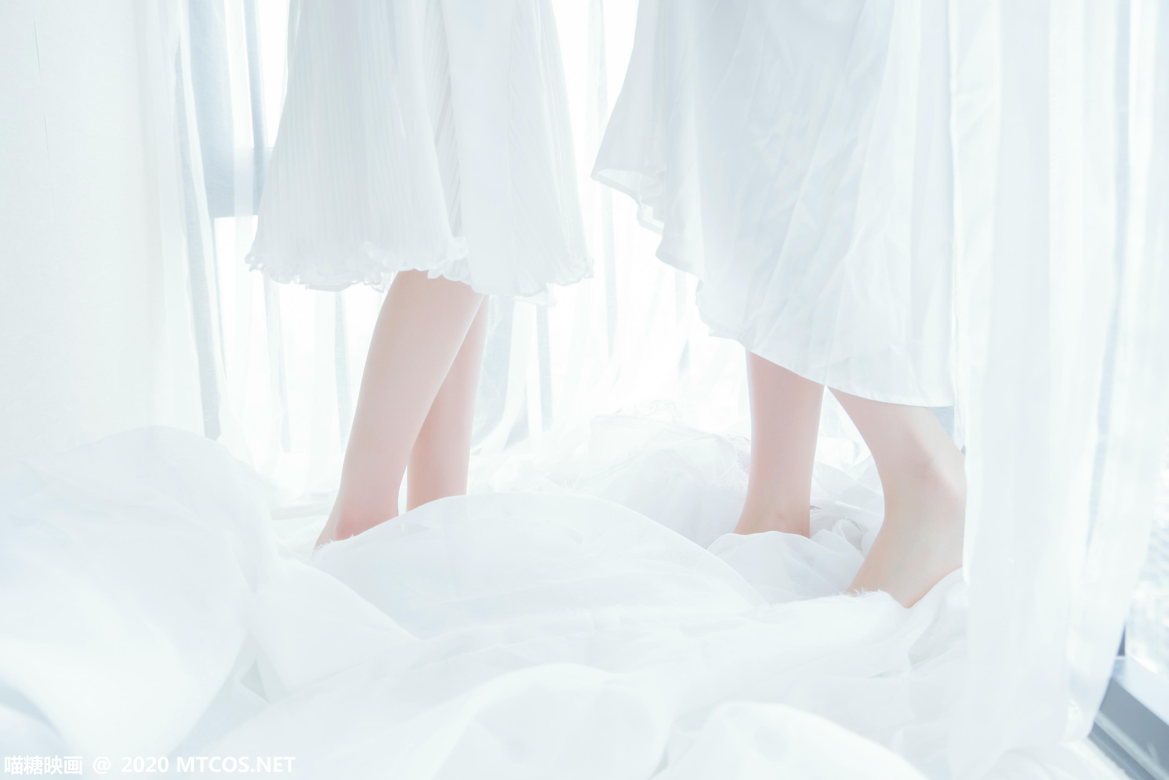 [喵糖映画] VOL.173 她.白色长裙[54P／929M]_第1集