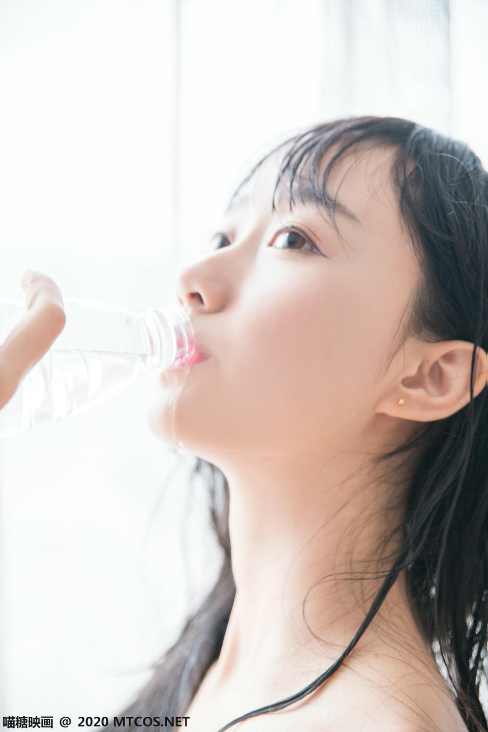 [喵糖映画] VOL.174 纯白浴巾[58P／161M]_第2集