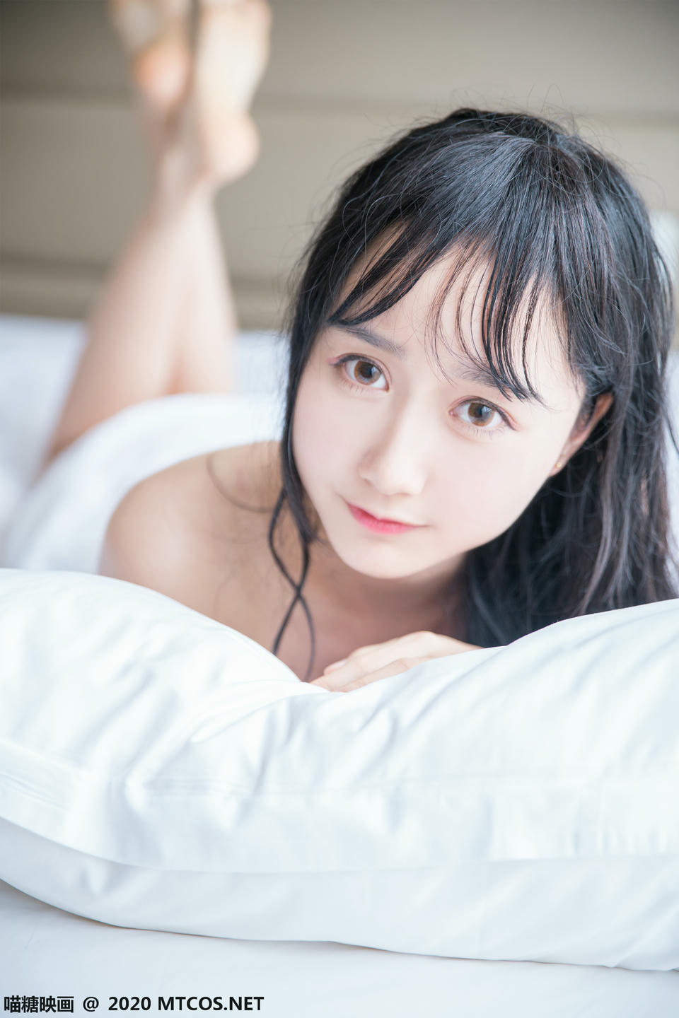 [喵糖映画] VOL.174 纯白浴巾[58P／161M]_第3集