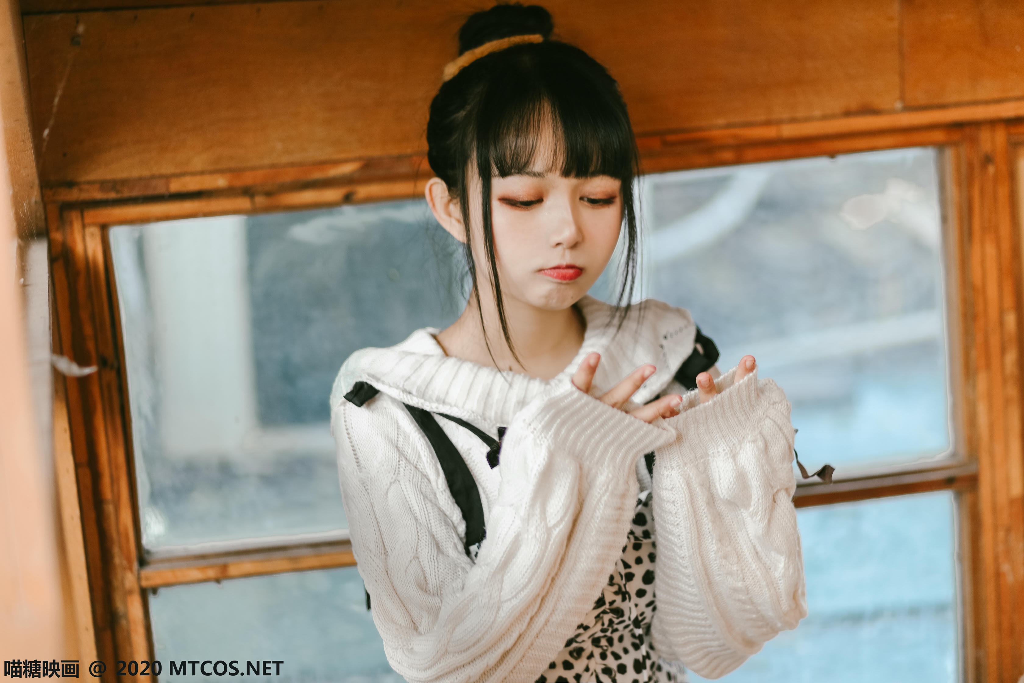 [喵糖映画] VOL.175 少女心事[21P／379M]_第1集