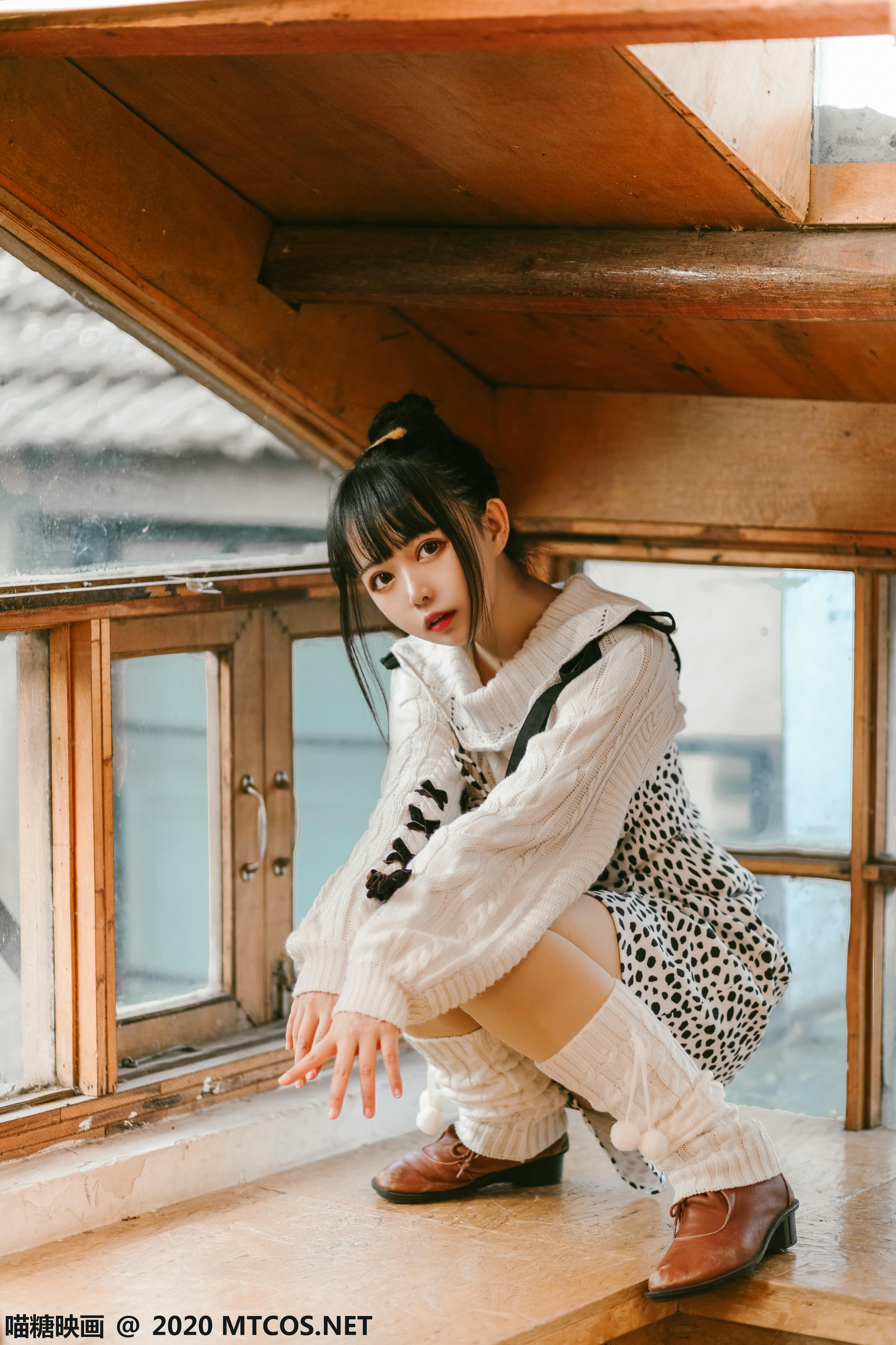 [喵糖映画] VOL.175 少女心事[21P／379M]_第1集