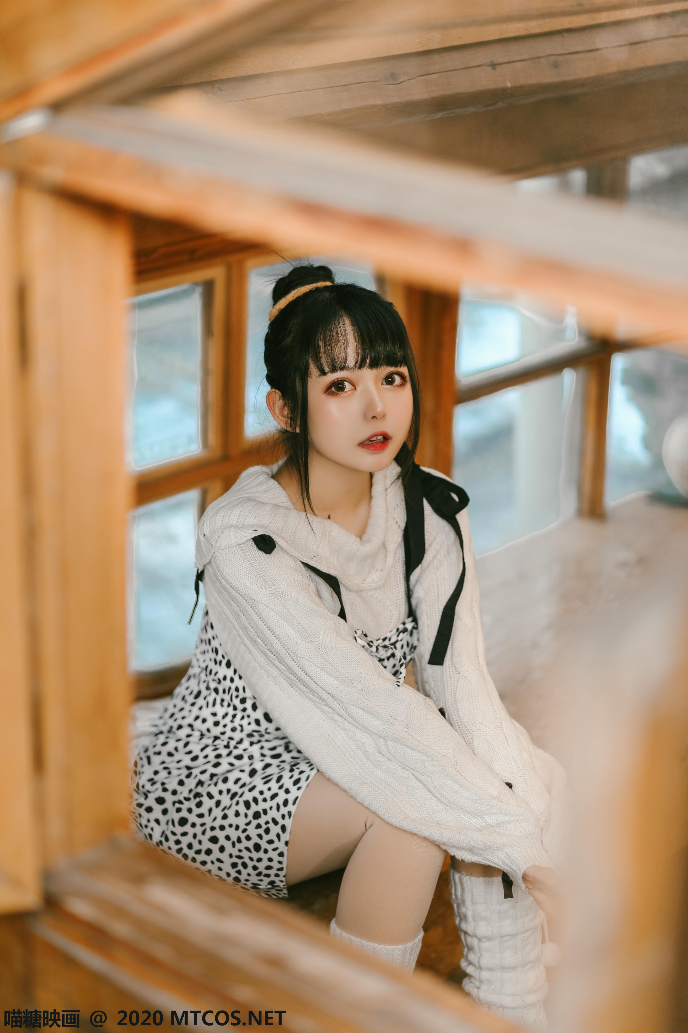 [喵糖映画] VOL.175 少女心事[21P／379M]_第1集