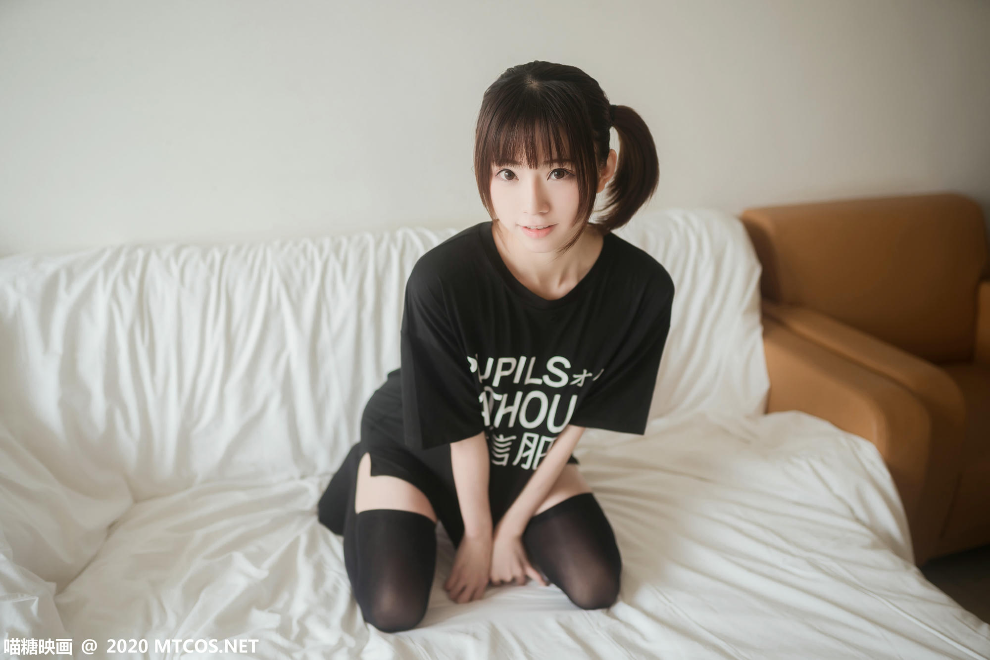 [喵糖映画] VOL.176 半袖双马尾[42P／166M]_第2集