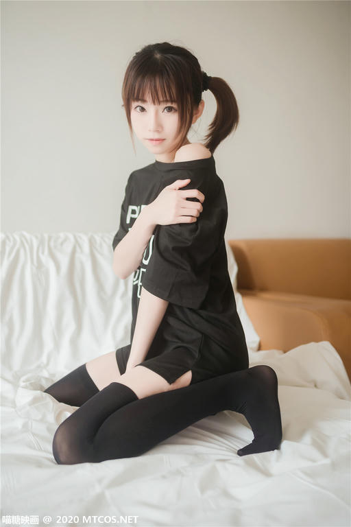 [喵糖映画] VOL.176 半袖双马尾[42P／166M]_第2集