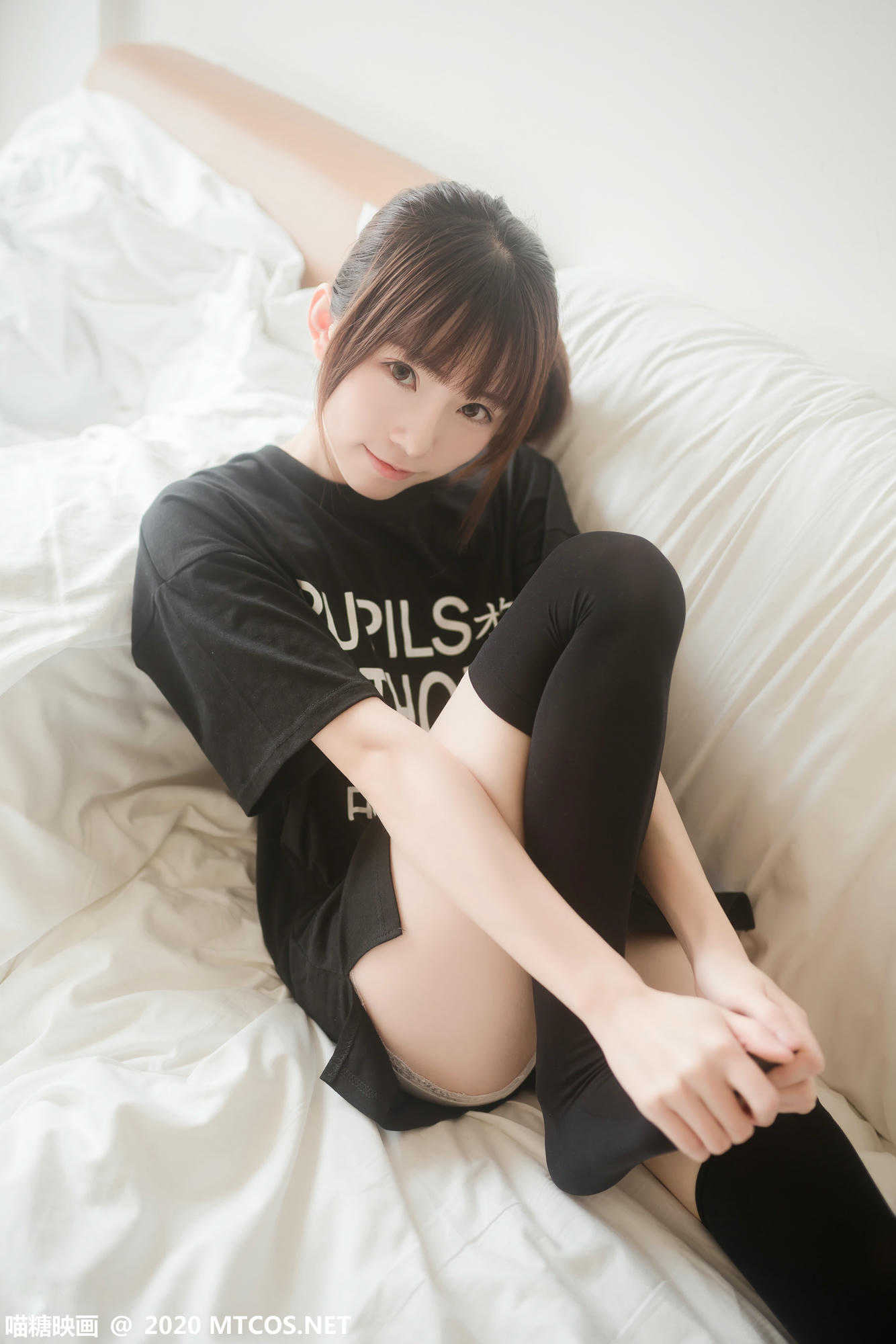 [喵糖映画] VOL.176 半袖双马尾[42P／166M]_第2集