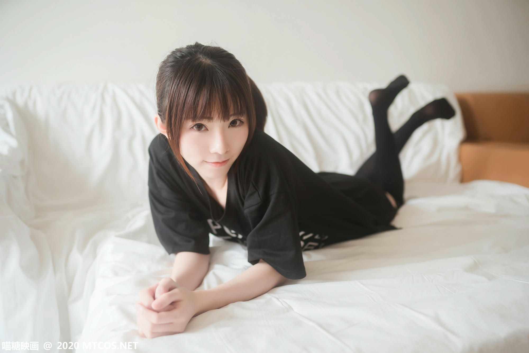 [喵糖映画] VOL.176 半袖双马尾[42P／166M]_第2集