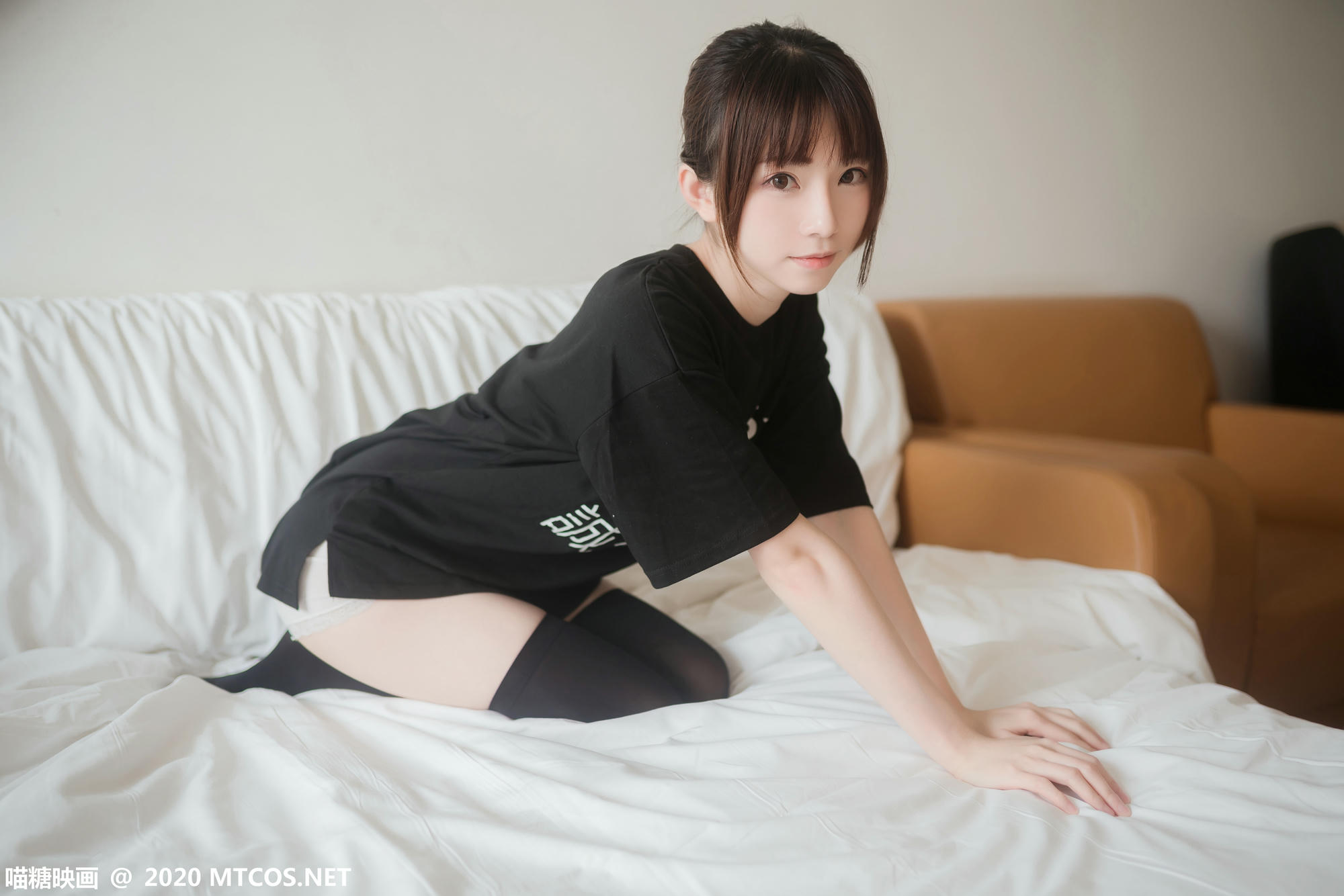 [喵糖映画] VOL.176 半袖双马尾[42P／166M]_第2集