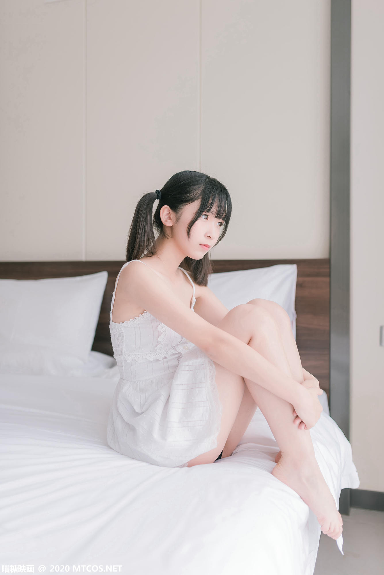 [喵糖映画] VOL.177 白裙少女[47P／233M]_第1集