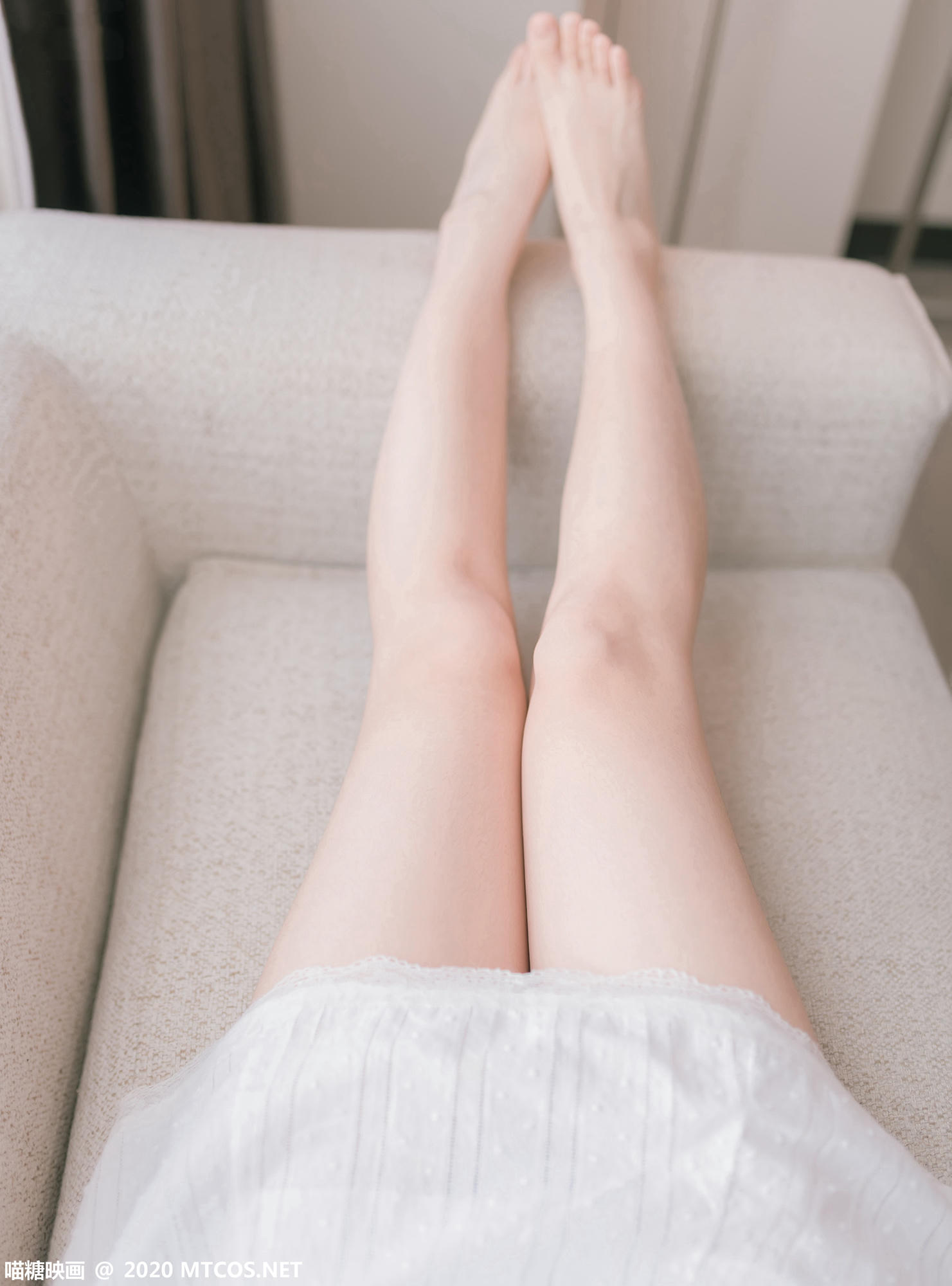 [喵糖映画] VOL.177 白裙少女[47P／233M]_第2集