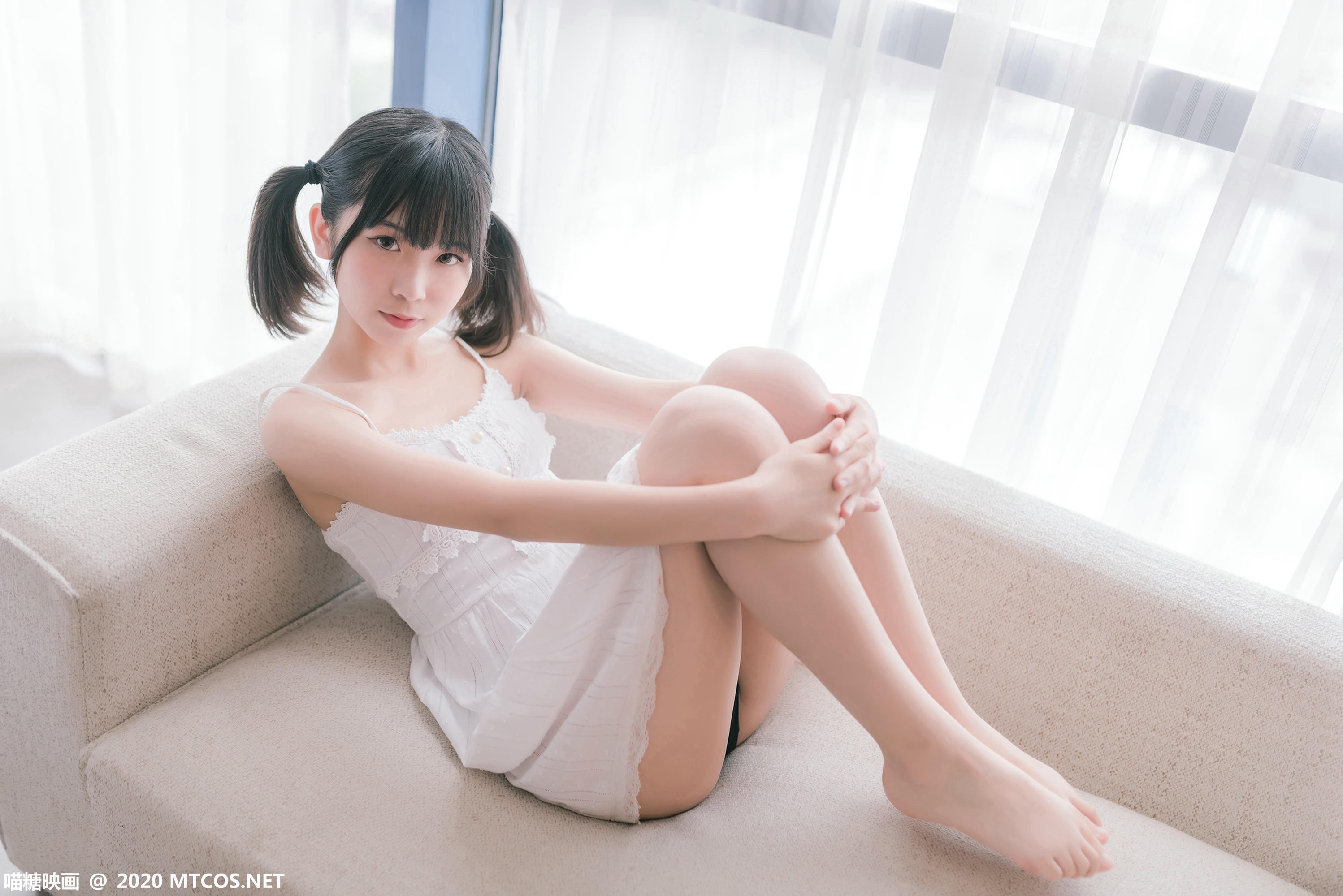 [喵糖映画] VOL.177 白裙少女[47P／233M]_第2集