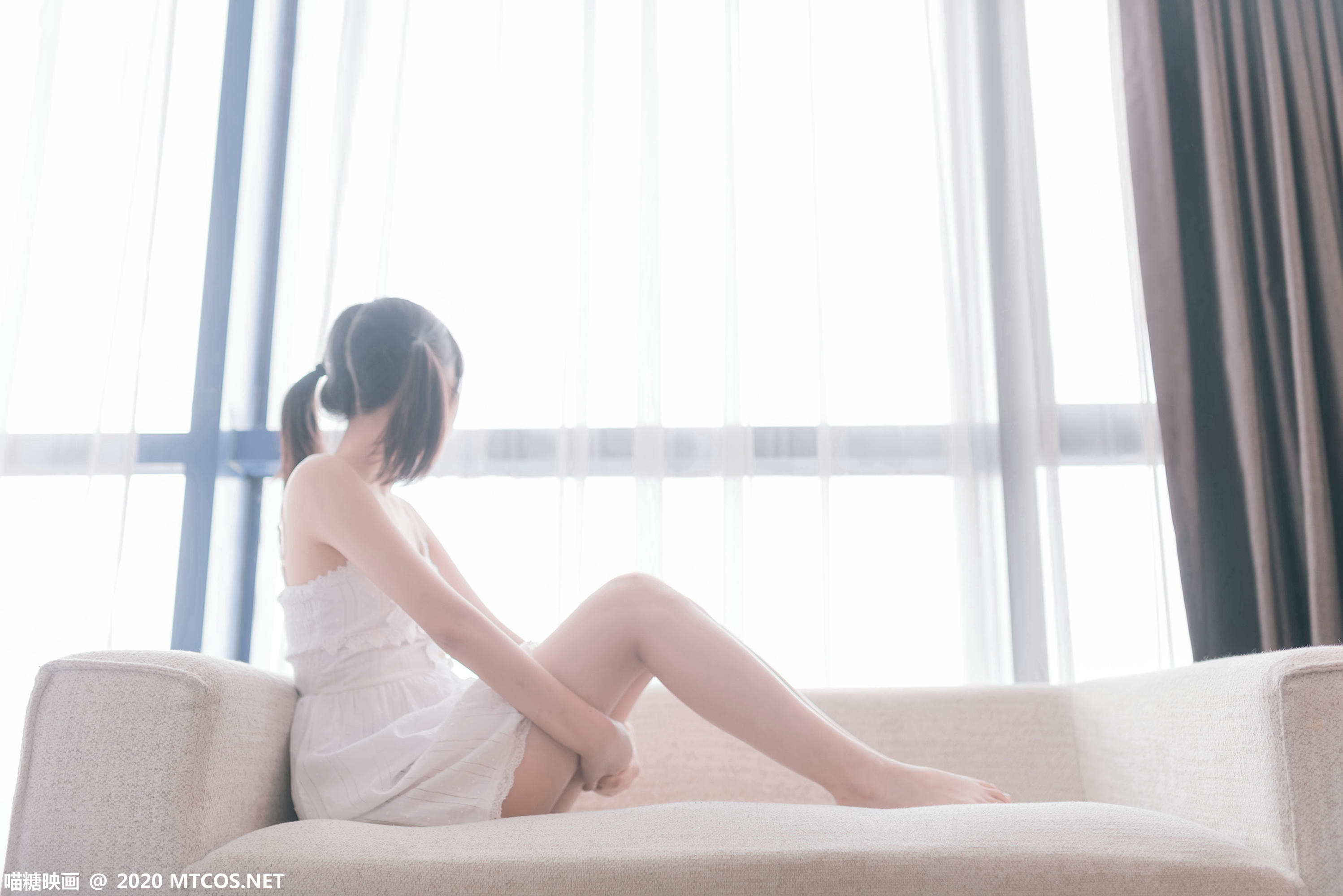 [喵糖映画] VOL.177 白裙少女[47P／233M]_第3集