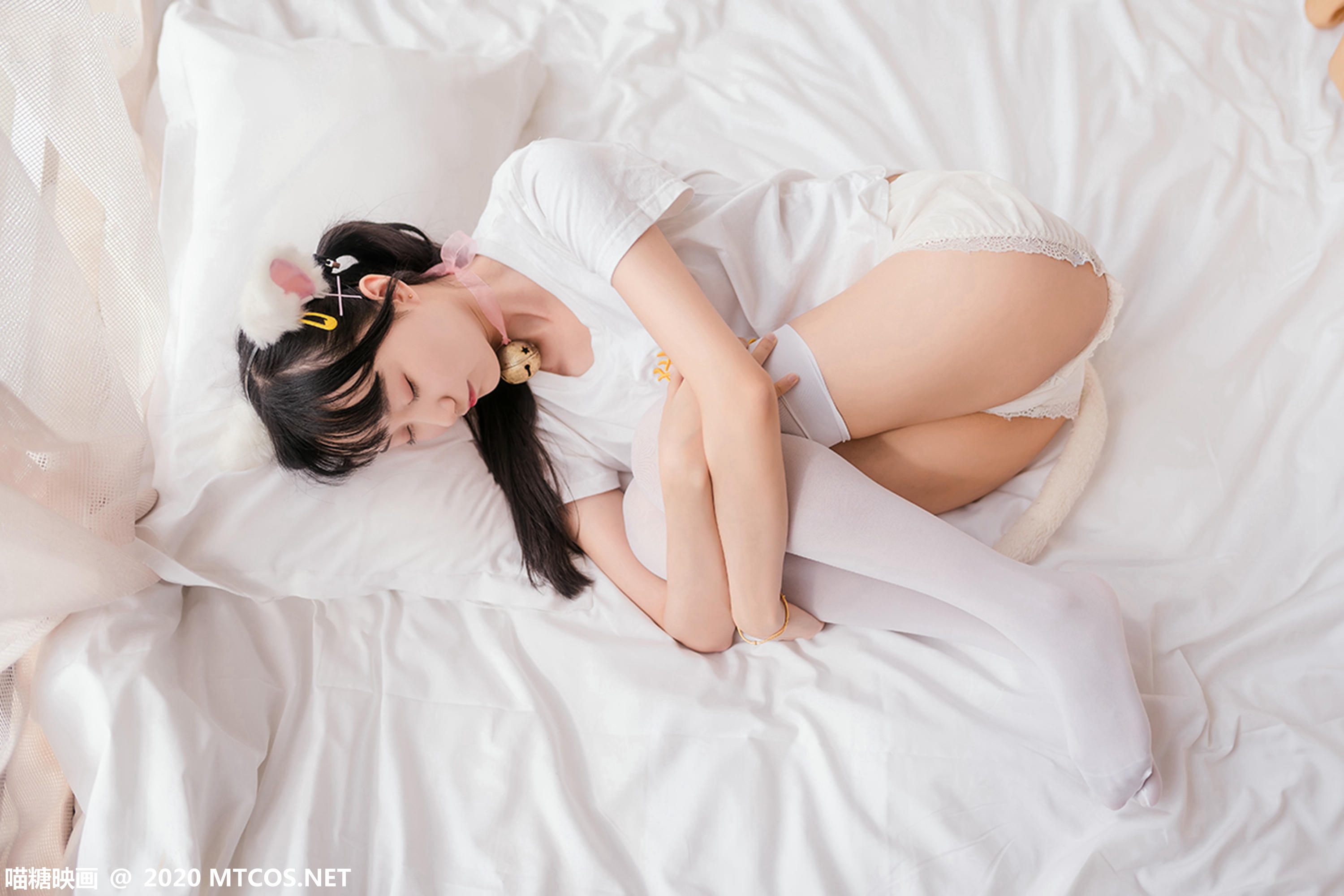 [喵糖映画] VOL.178 猫系少女[51P／300M]_第1集