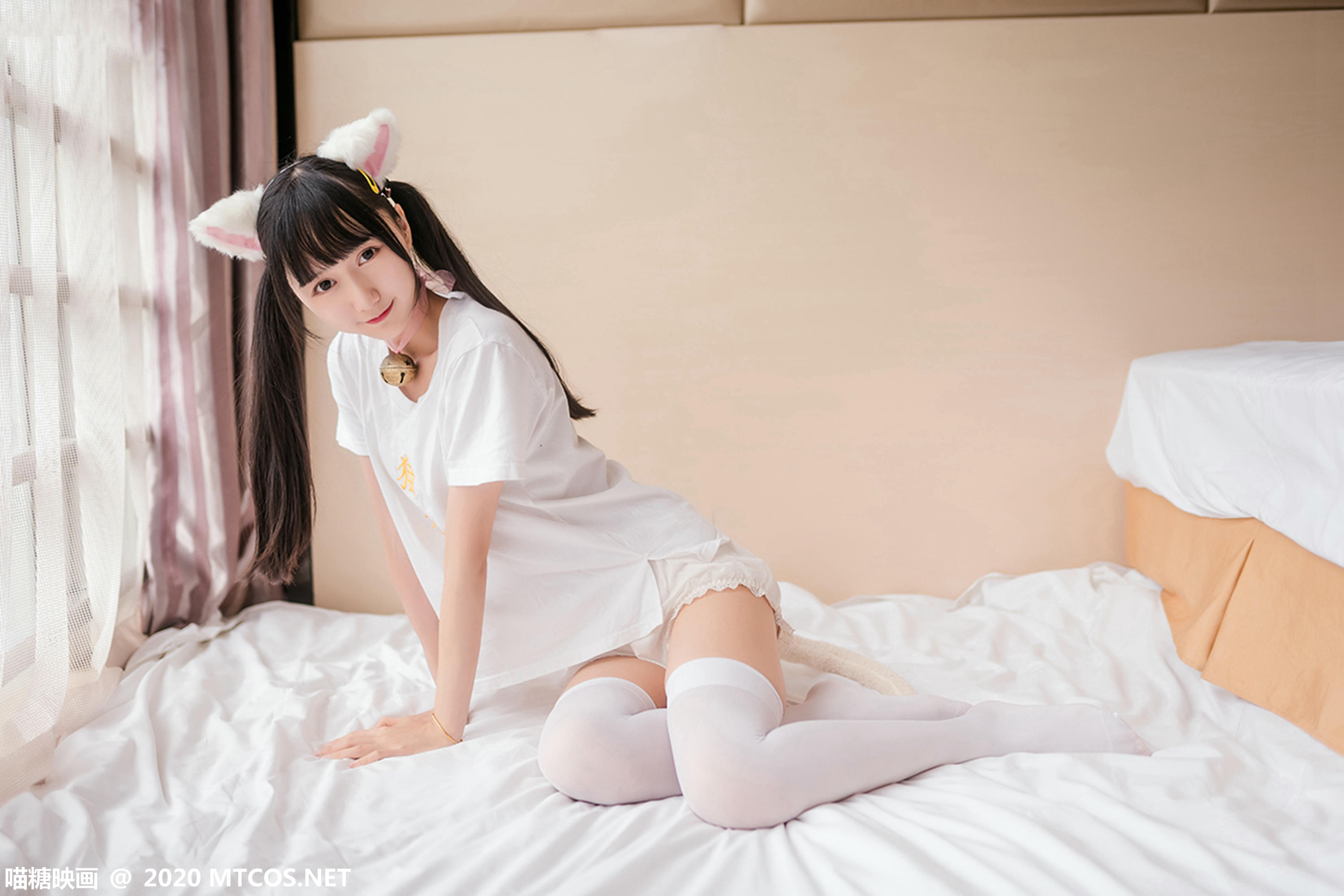 [喵糖映画] VOL.178 猫系少女[51P／300M]_第1集