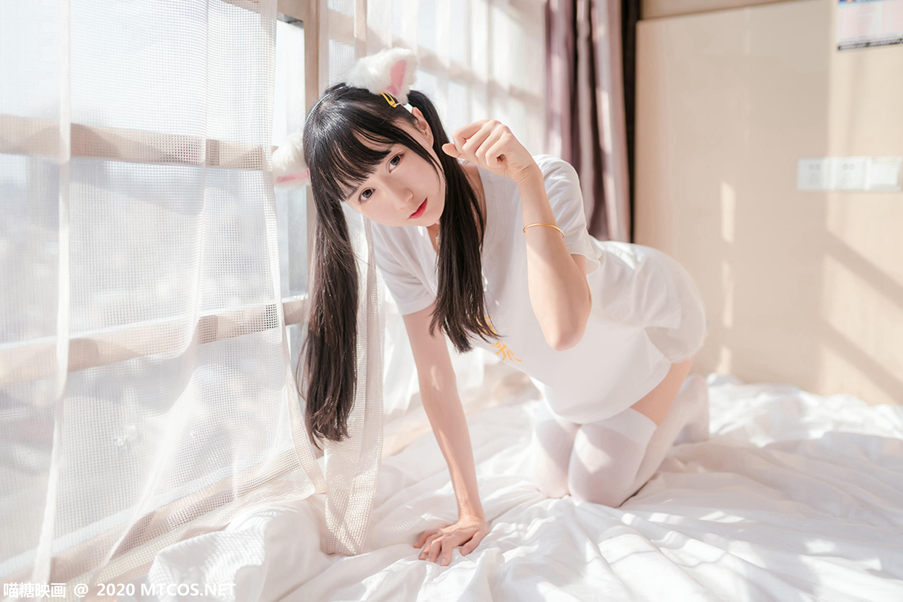 [喵糖映画] VOL.178 猫系少女[51P／300M]_第2集