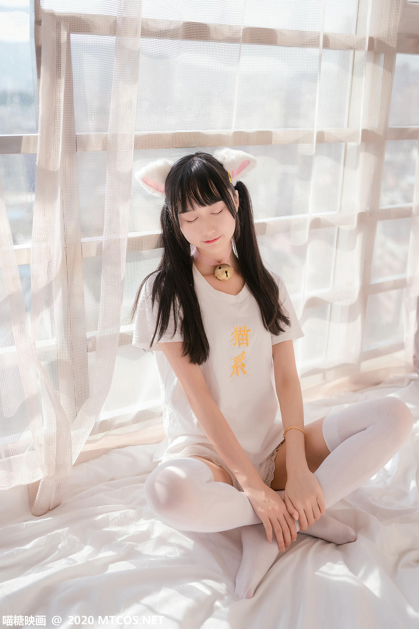 [喵糖映画] VOL.178 猫系少女[51P／300M]_第2集